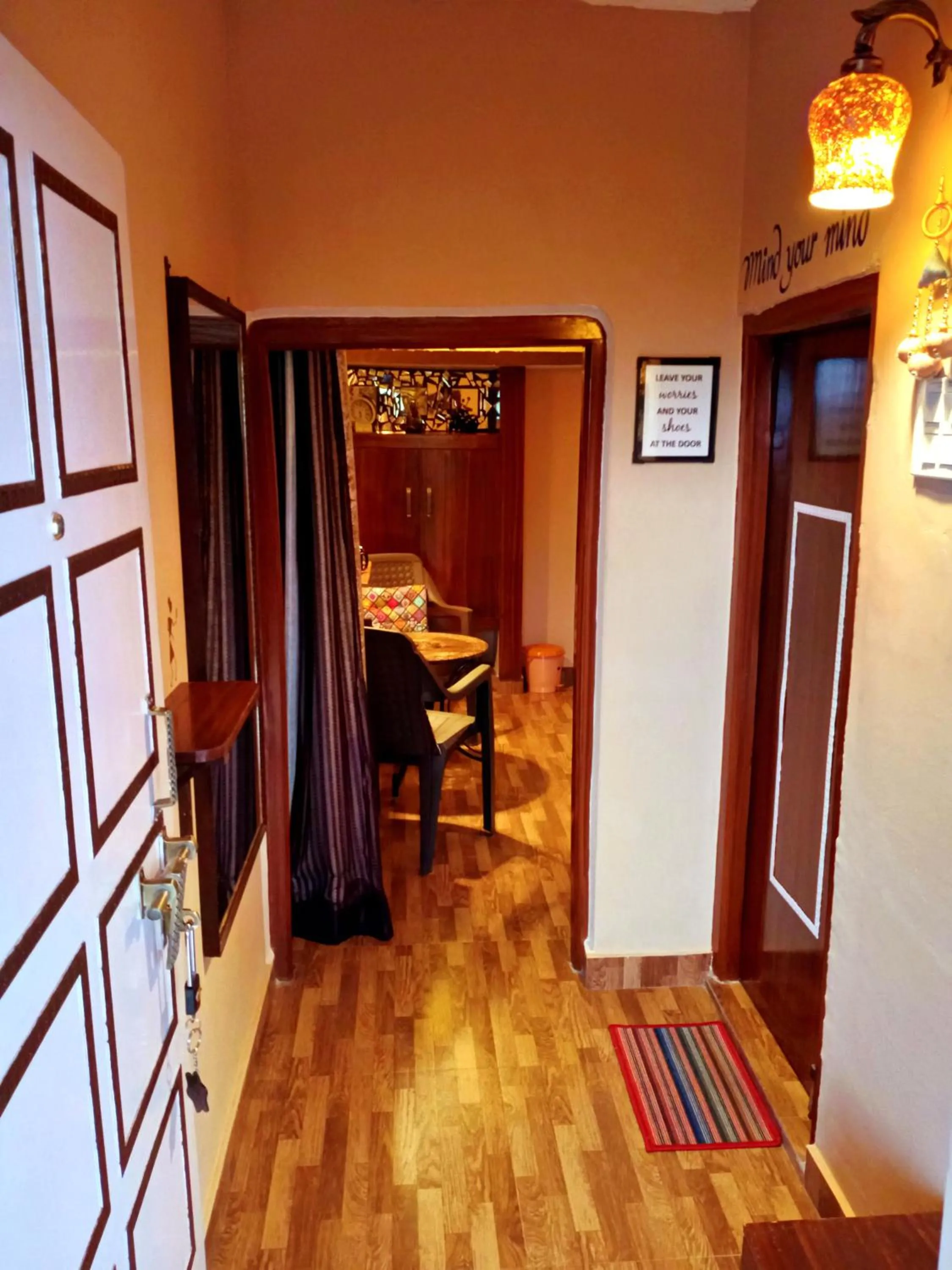 Living room in Traveller Hive Kasar Devi