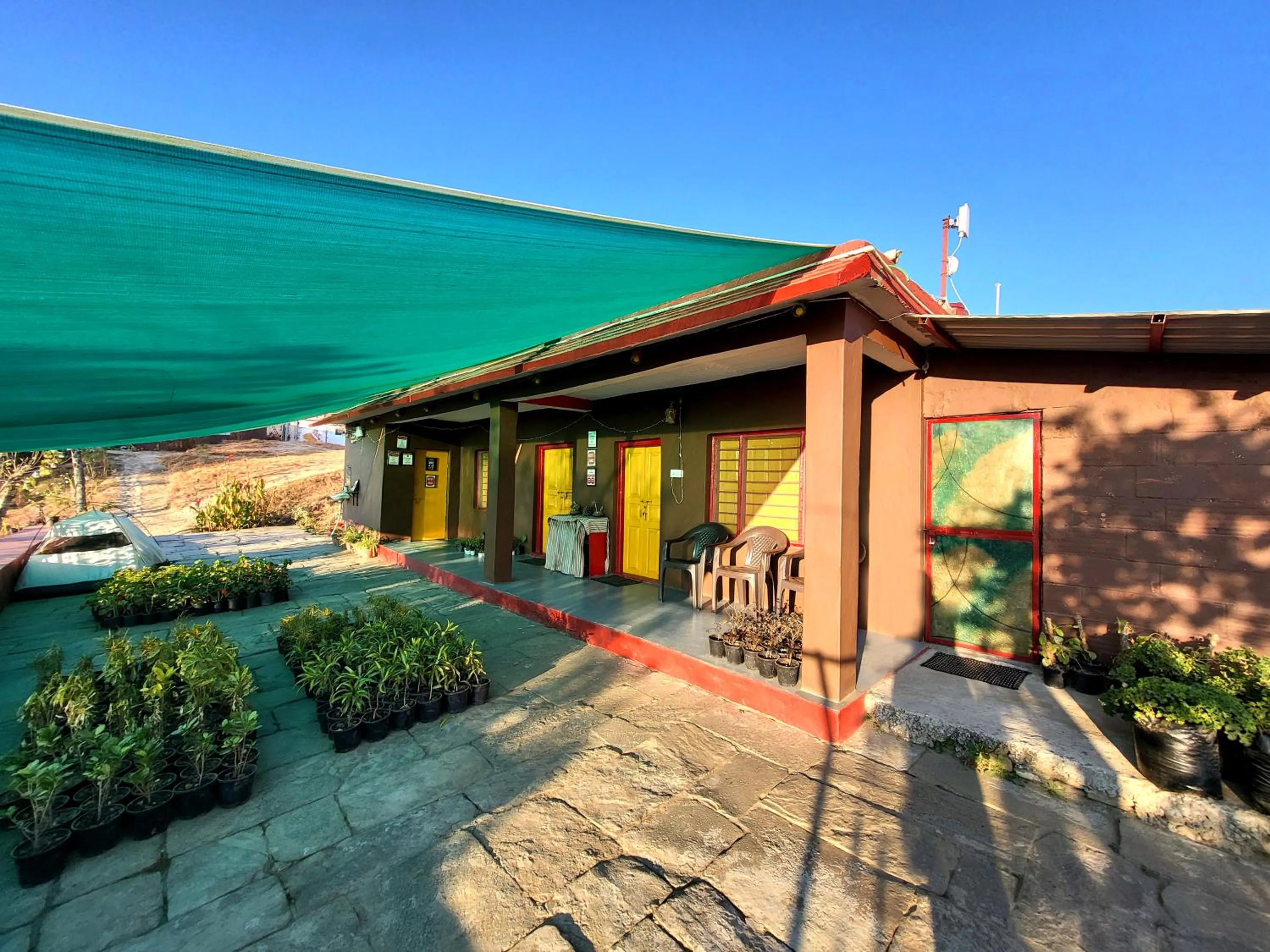 Property building in Traveller Hive Kasar Devi