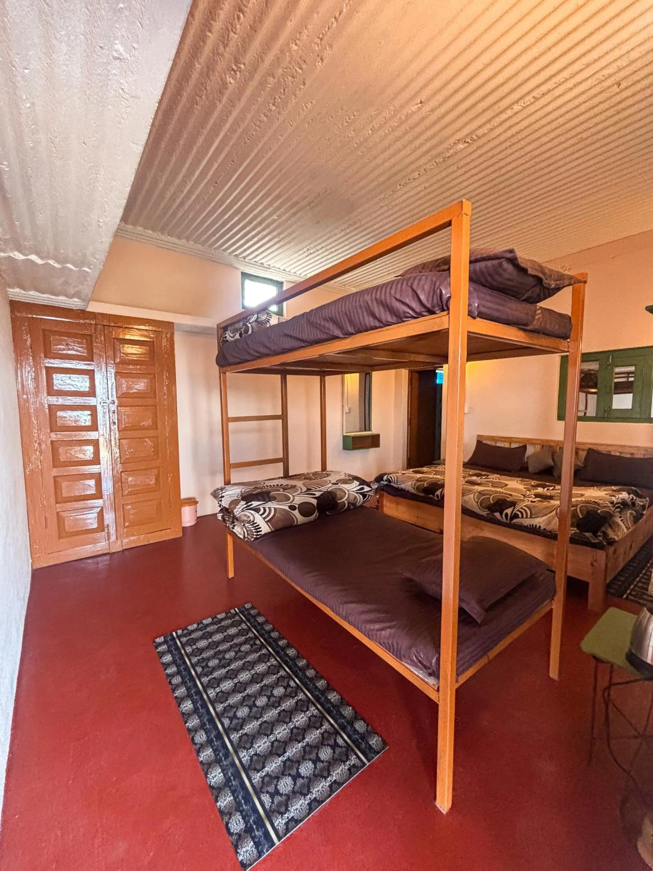Bed in Traveller Hive Kasar Devi