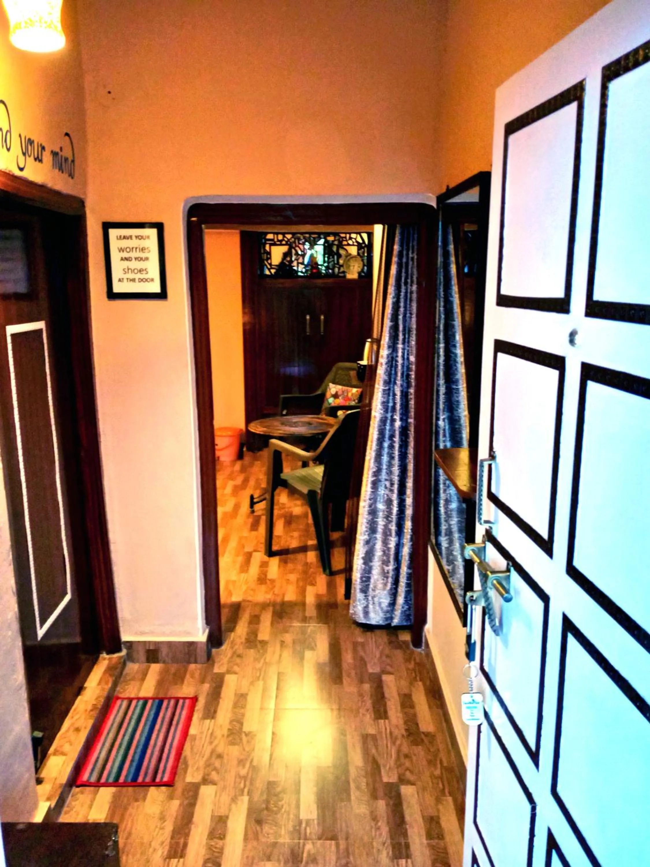 Living room in Traveller Hive Kasar Devi