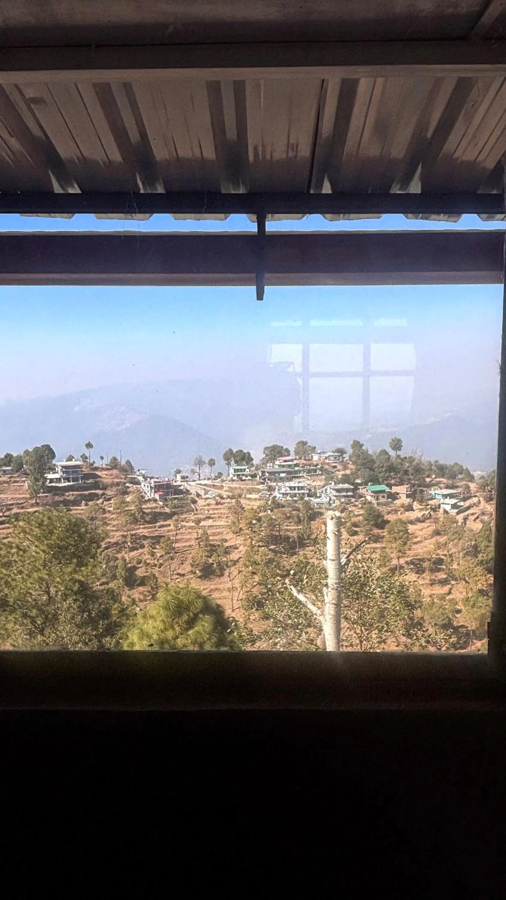 View (from property/room) in Traveller Hive Kasar Devi