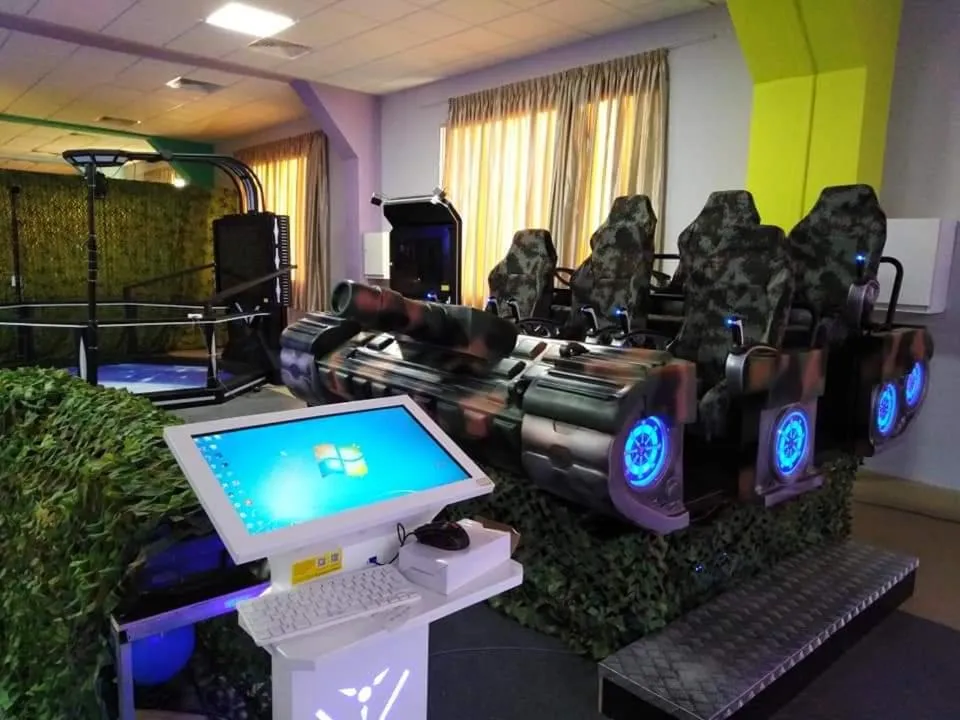 Game Room in Oriental Palace by Agora Complex