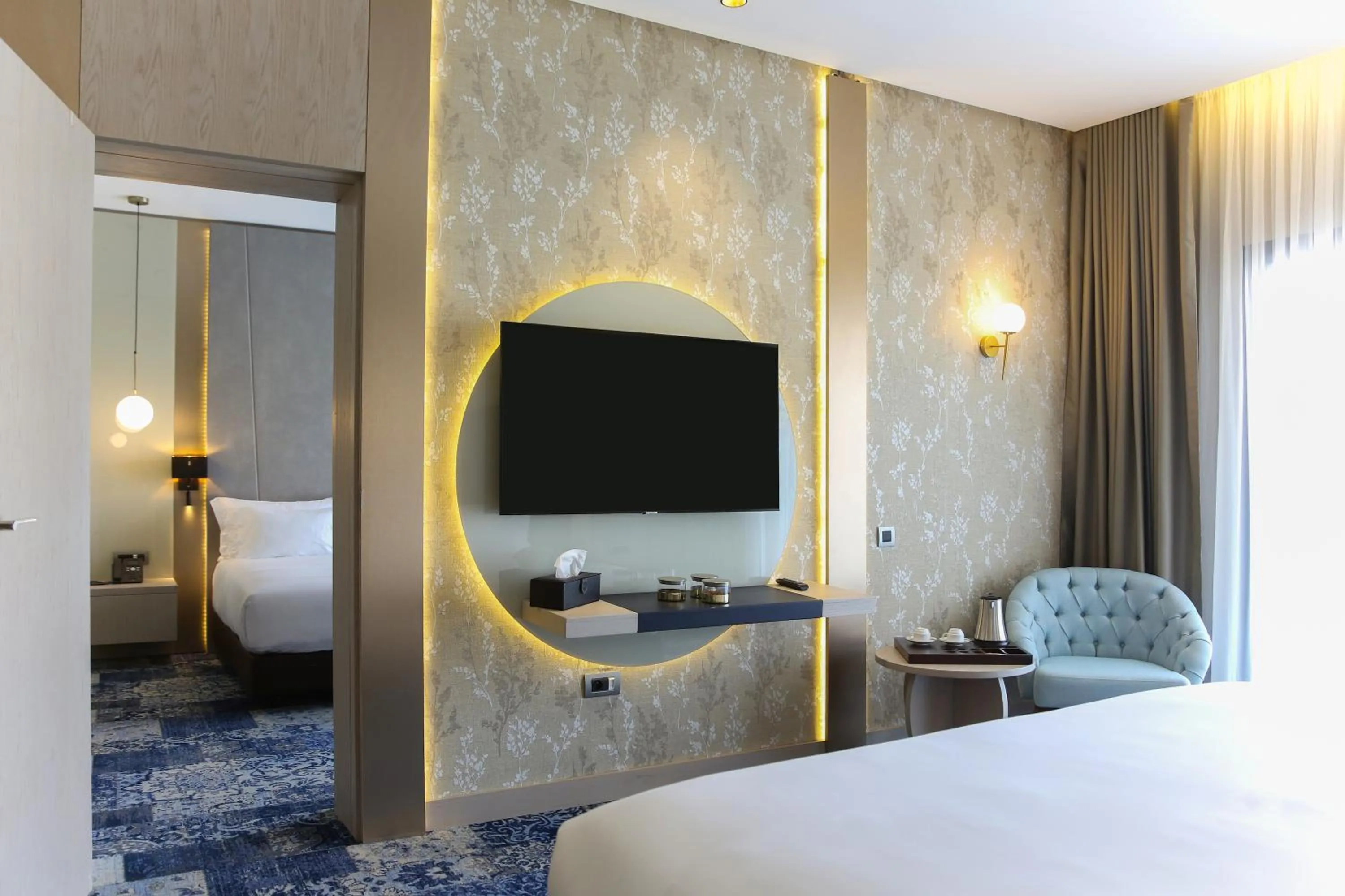 Double Room with Garden View in Oriental Palace by Agora Complex