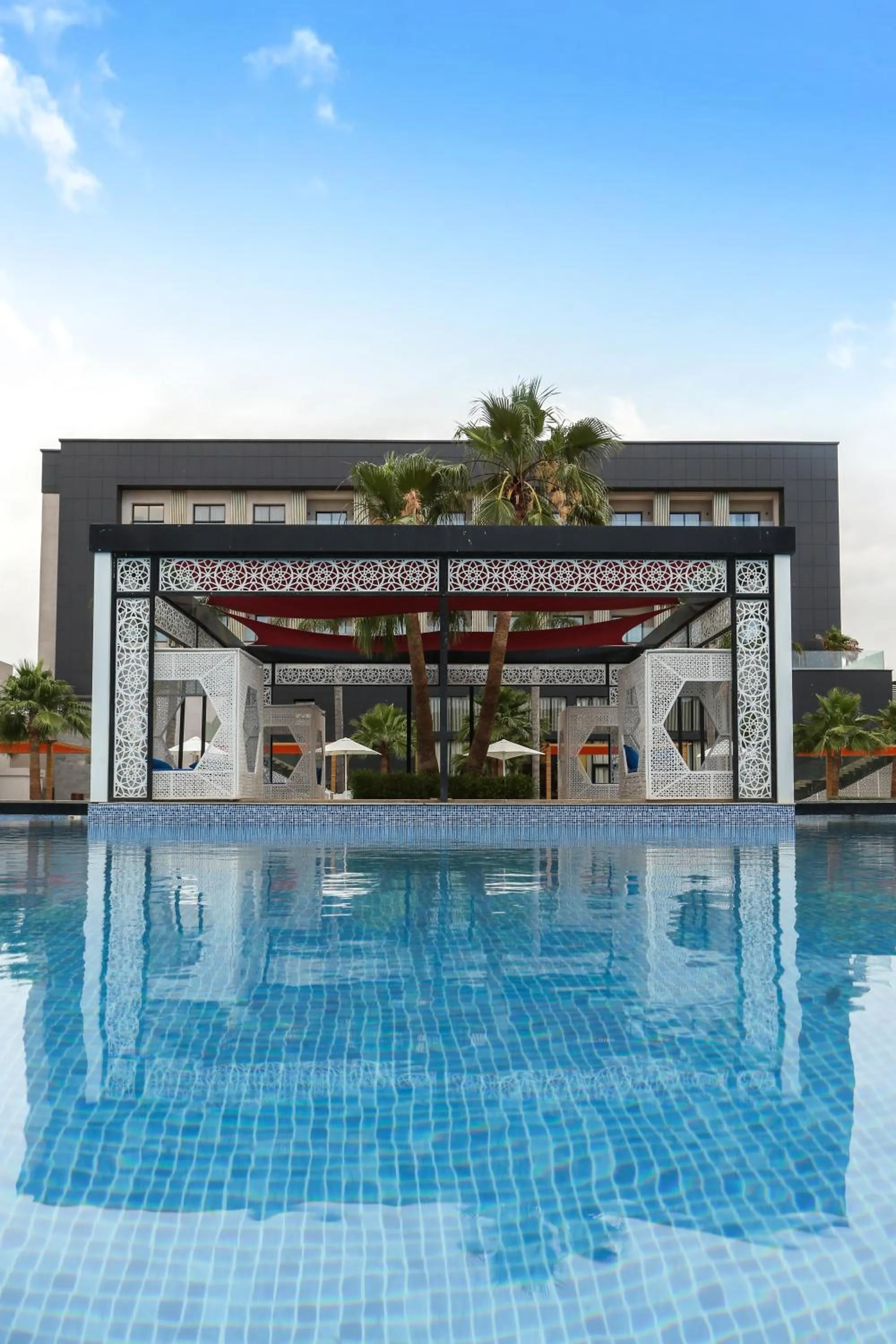Swimming pool in Oriental Palace by Agora Complex