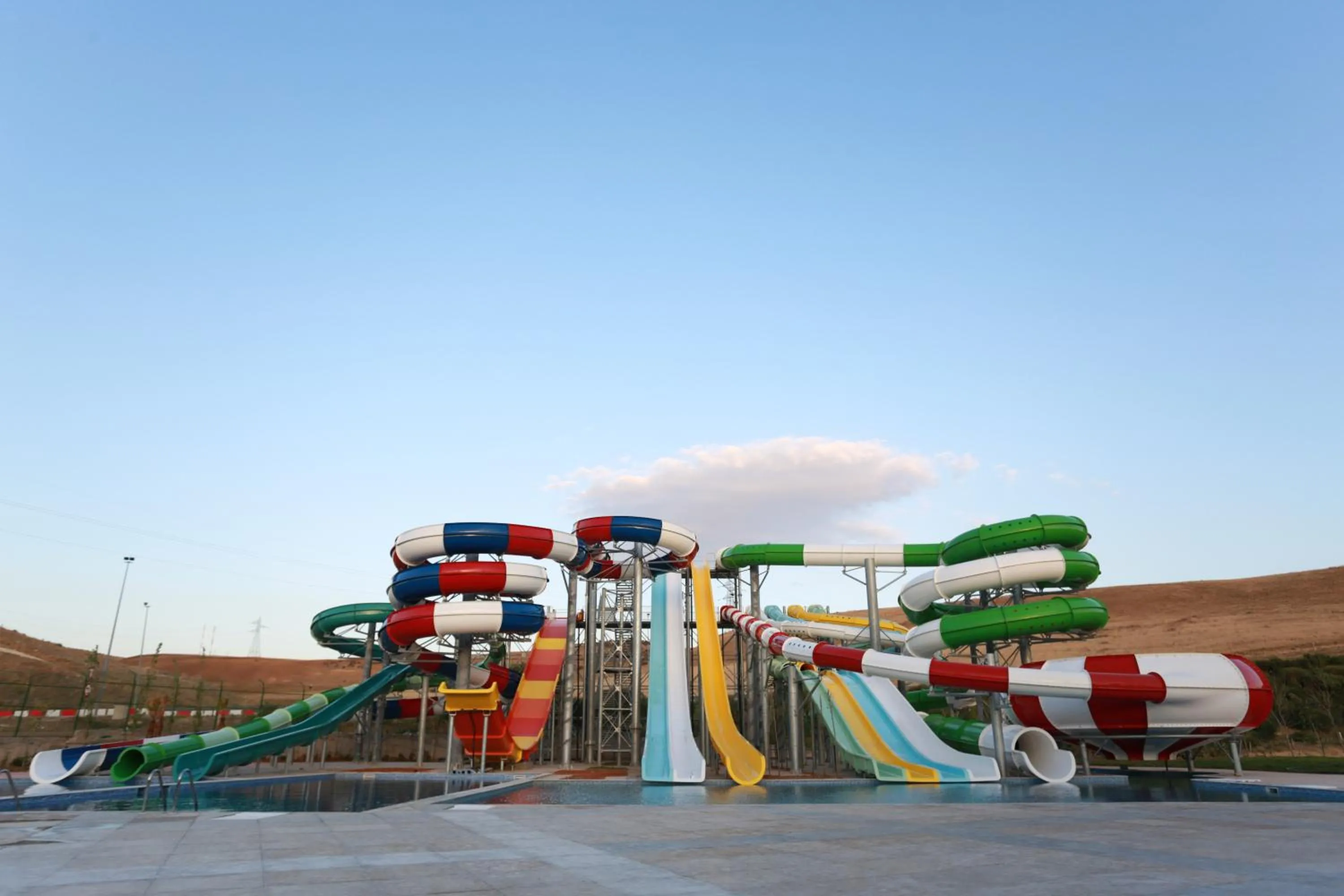 Aqua park in Oriental Palace by Agora Complex