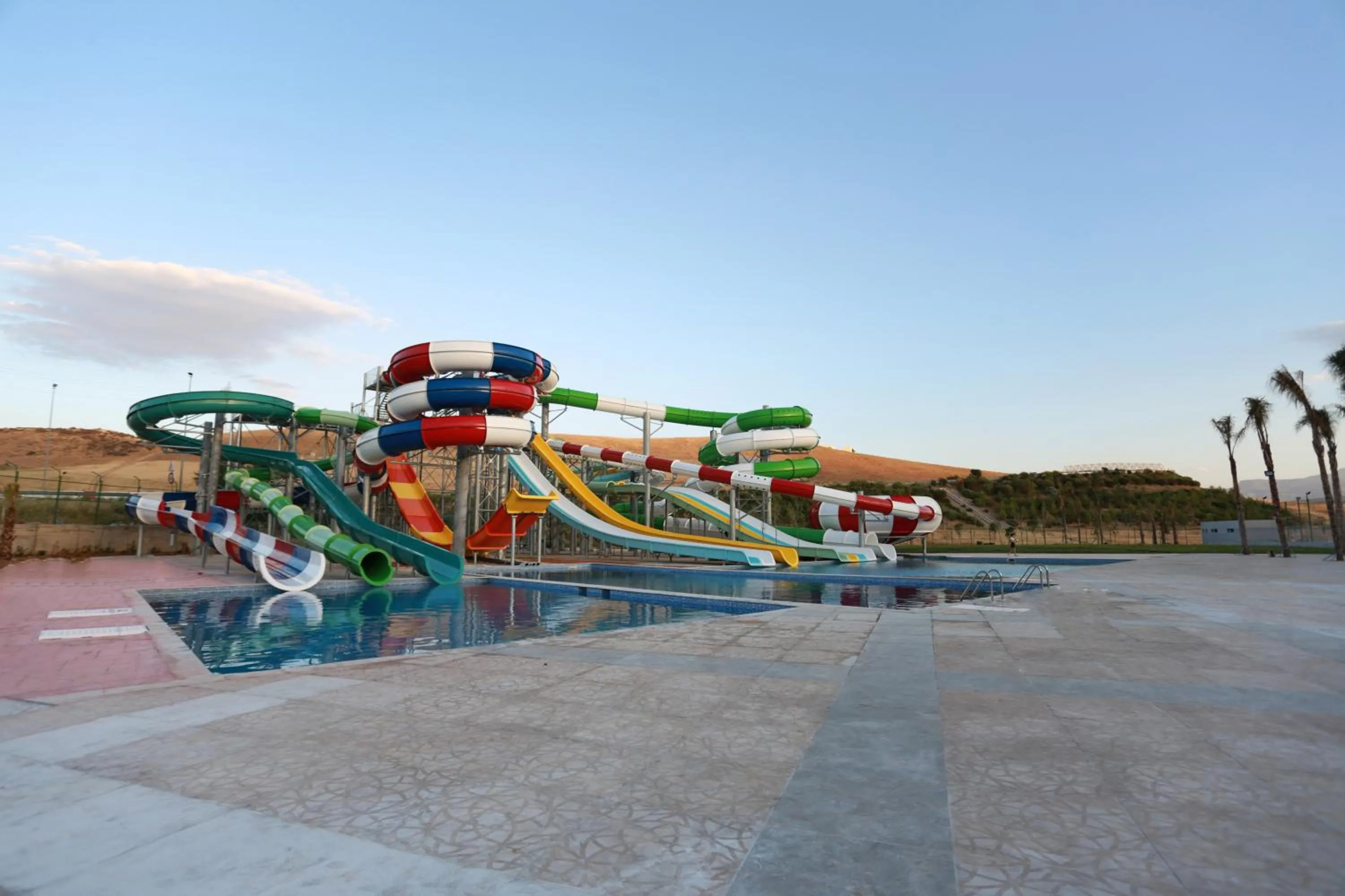 Aqua park in Oriental Palace by Agora Complex