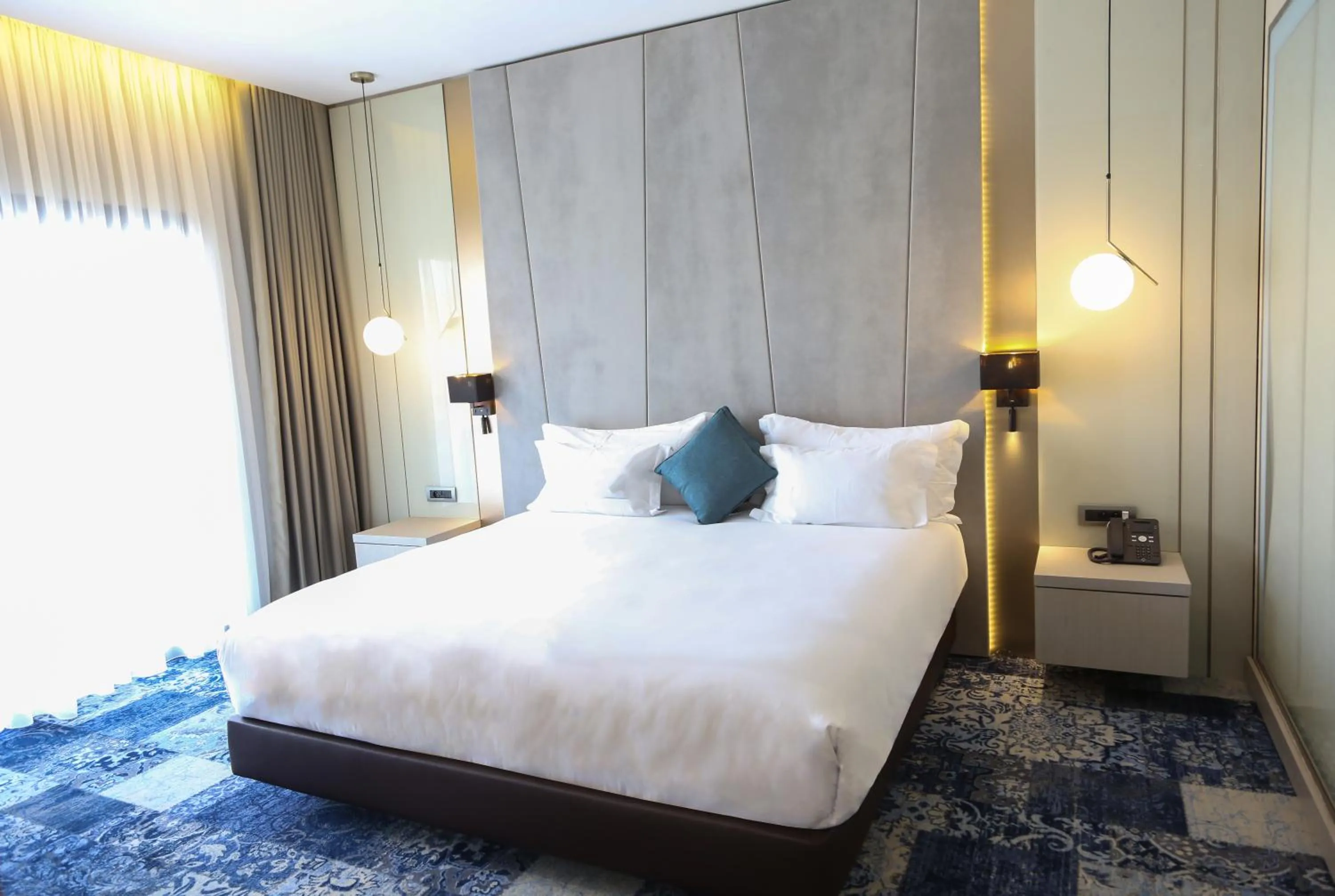 Bed in Oriental Palace by Agora Complex