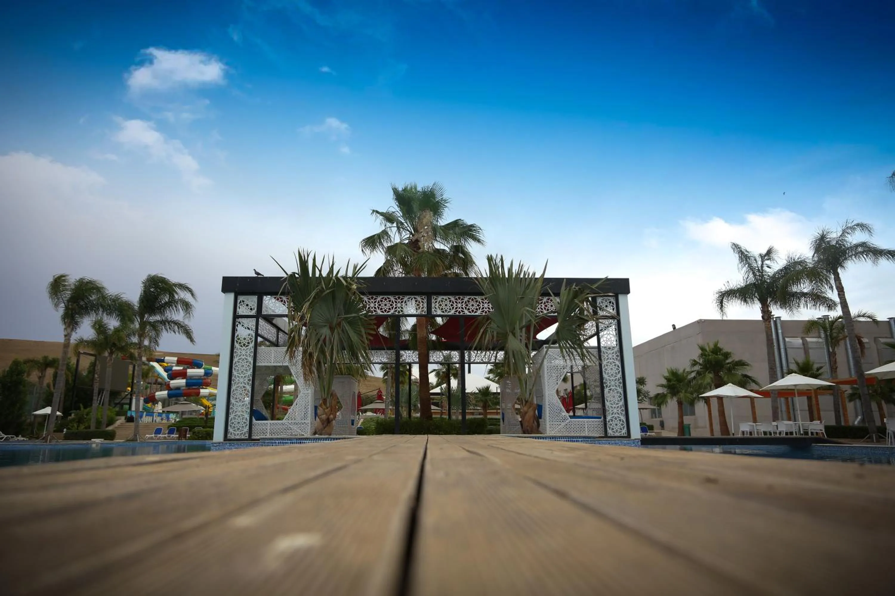 Balcony/Terrace in Oriental Palace by Agora Complex
