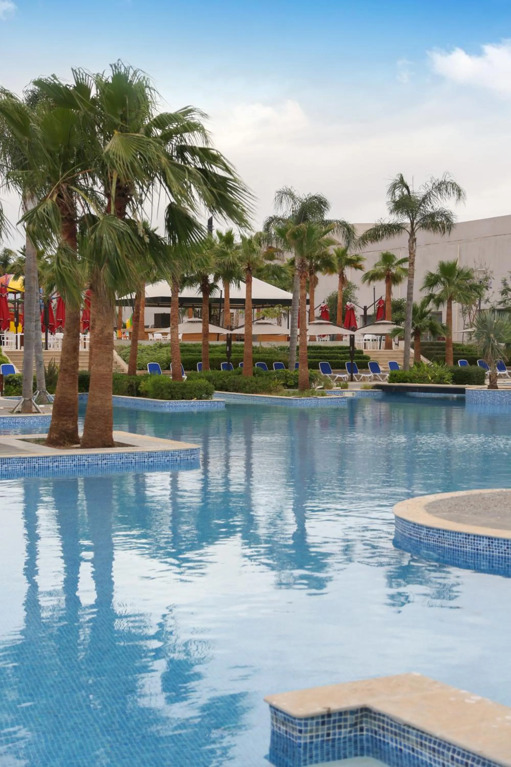 Swimming pool in Oriental Palace by Agora Complex
