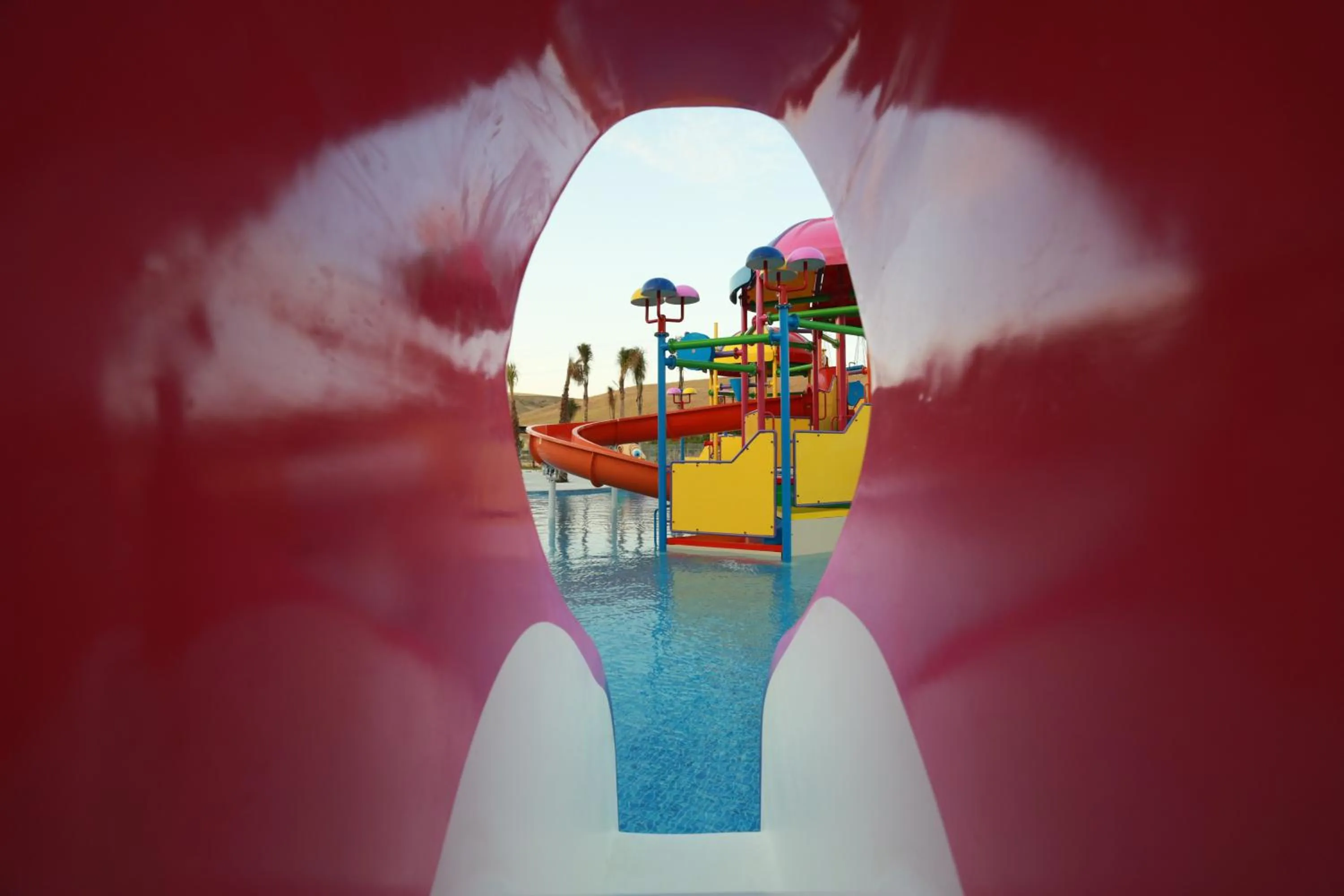 Aqua park in Oriental Palace by Agora Complex