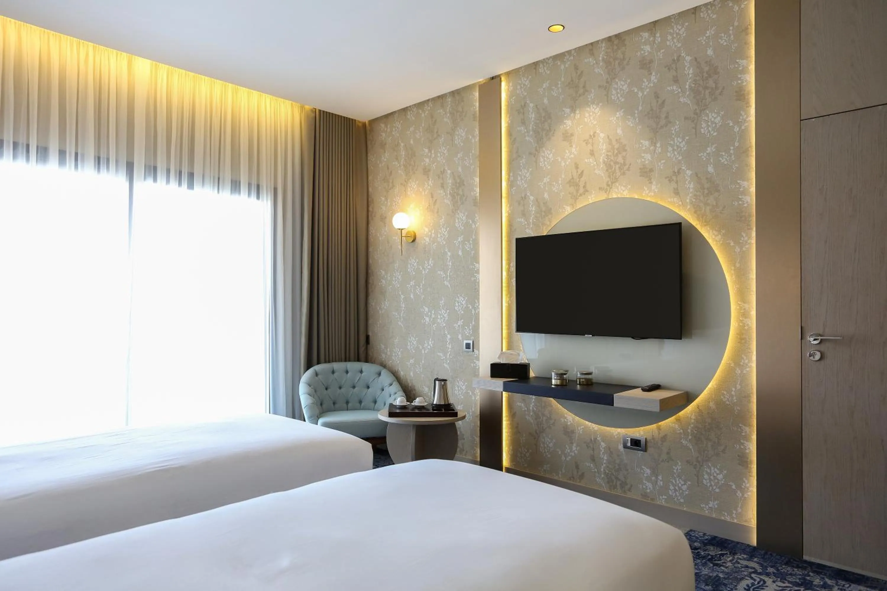 Bed in Oriental Palace by Agora Complex