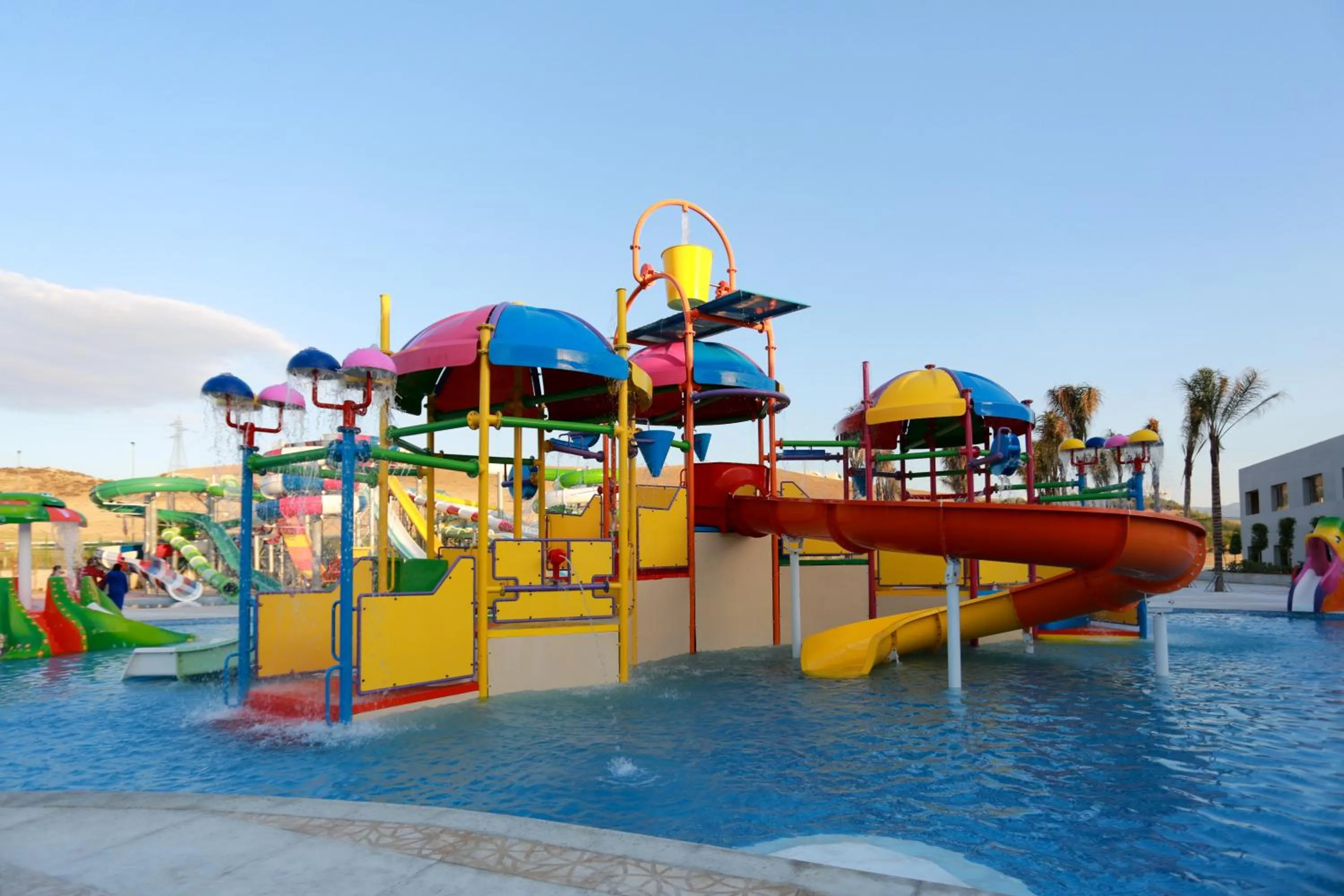 Aqua park in Oriental Palace by Agora Complex