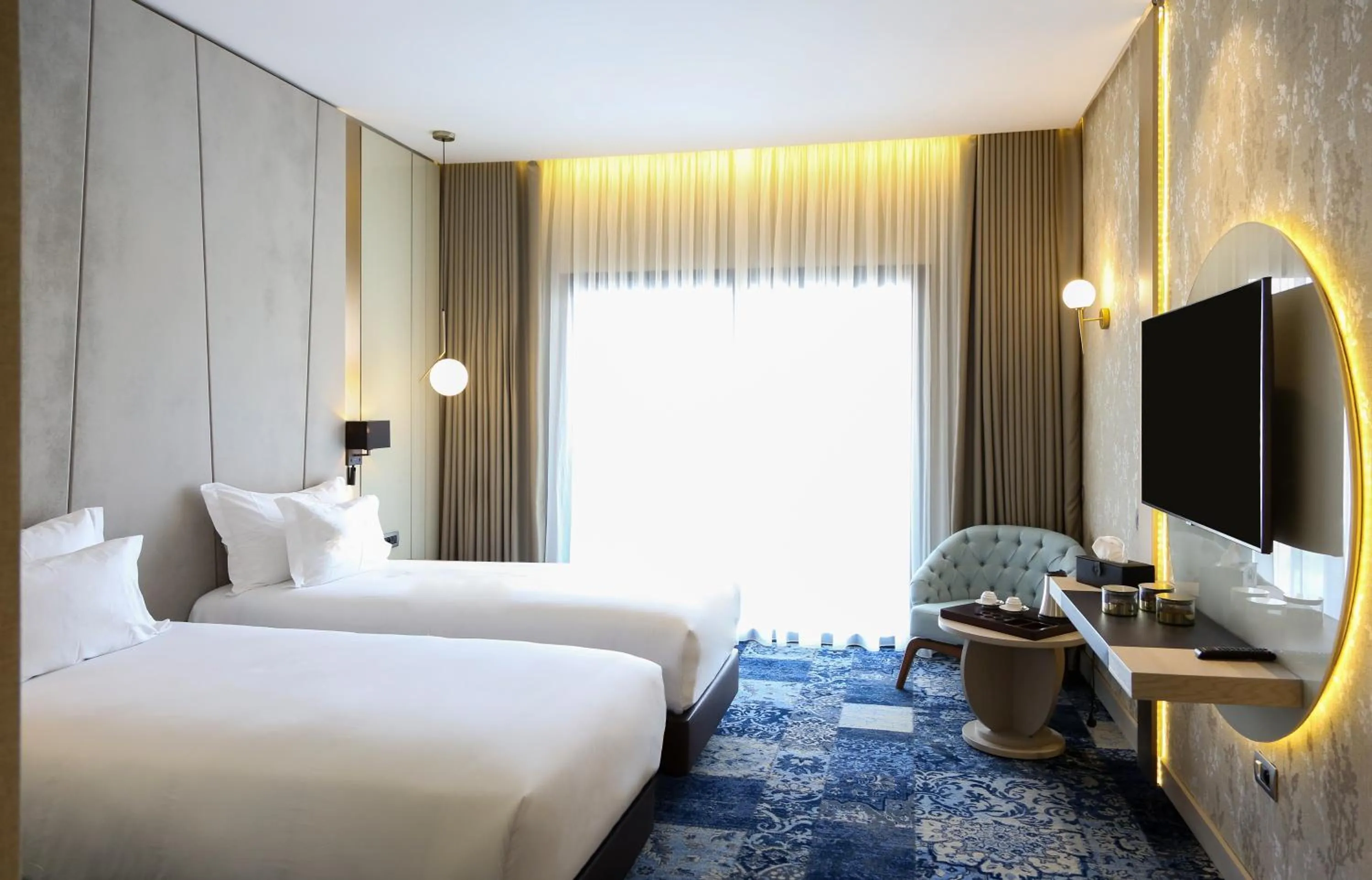 Bed in Oriental Palace by Agora Complex