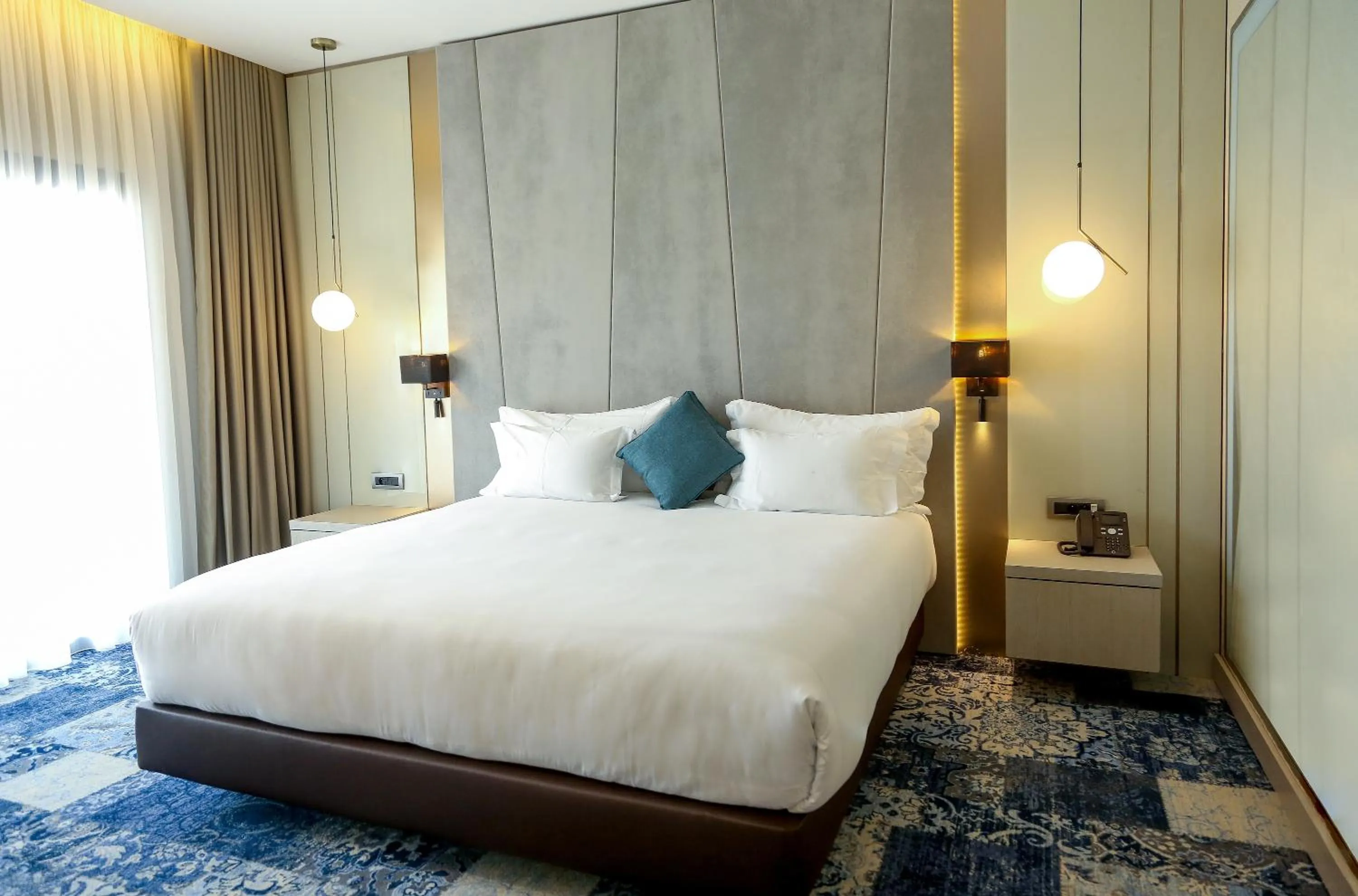 Bed in Oriental Palace by Agora Complex