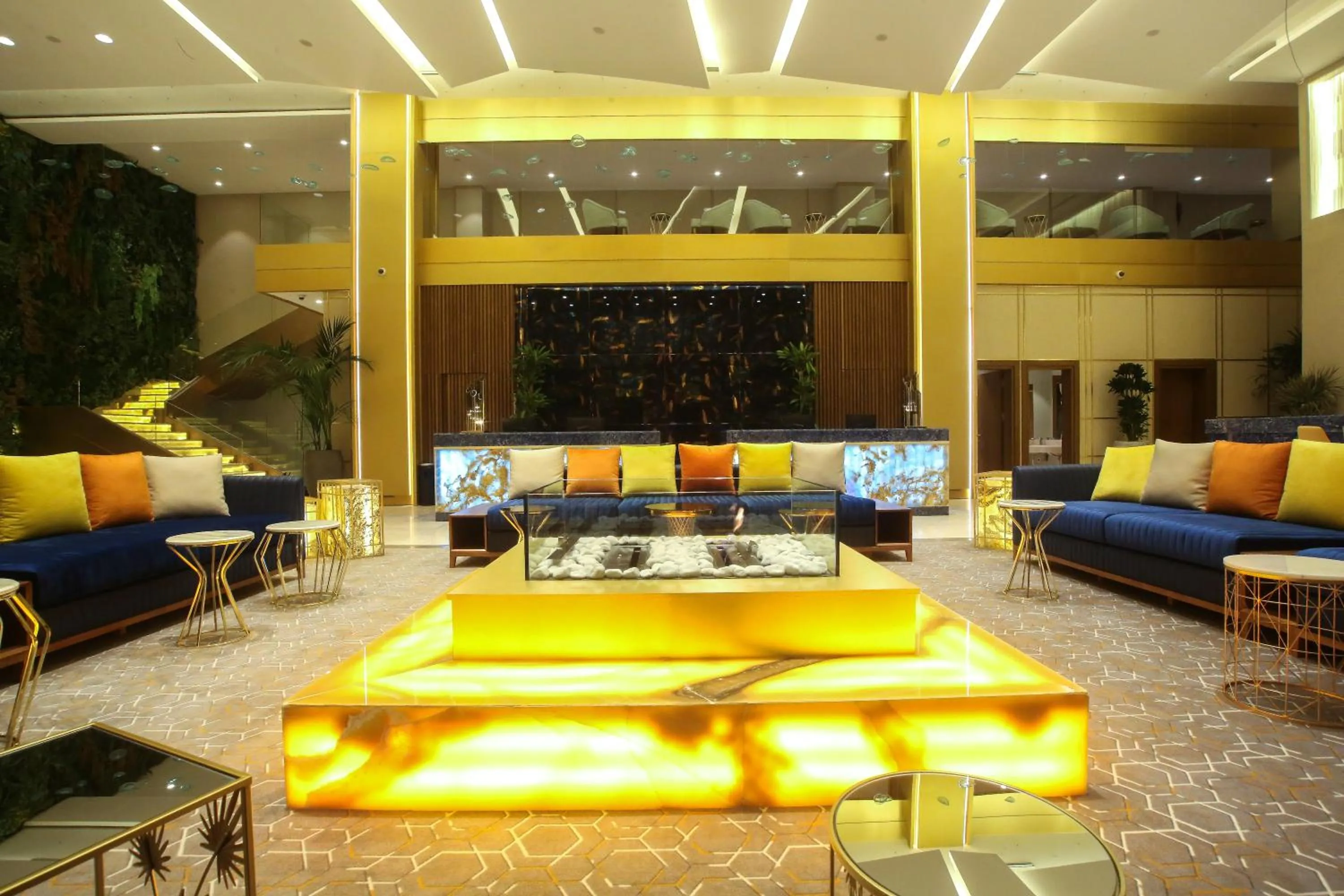 Lobby or reception in Oriental Palace by Agora Complex