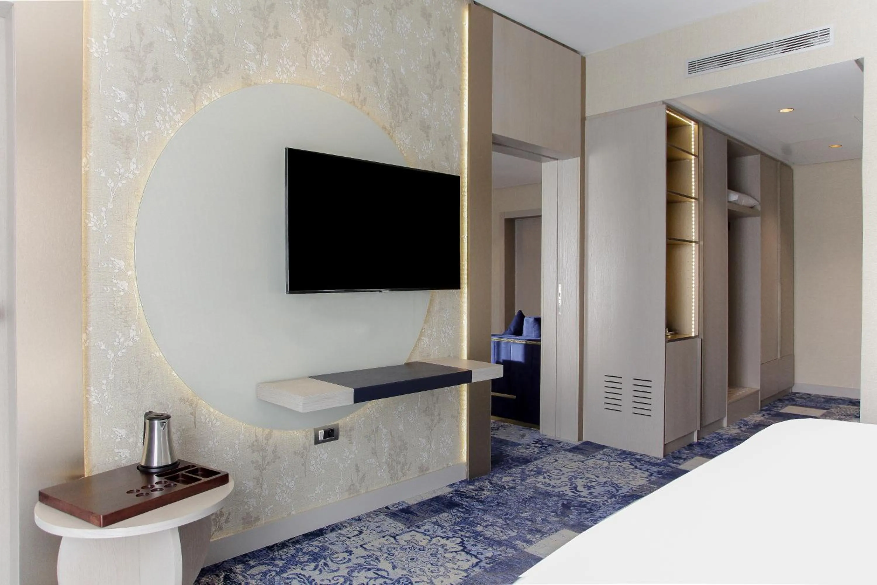 Bed in Oriental Palace by Agora Complex
