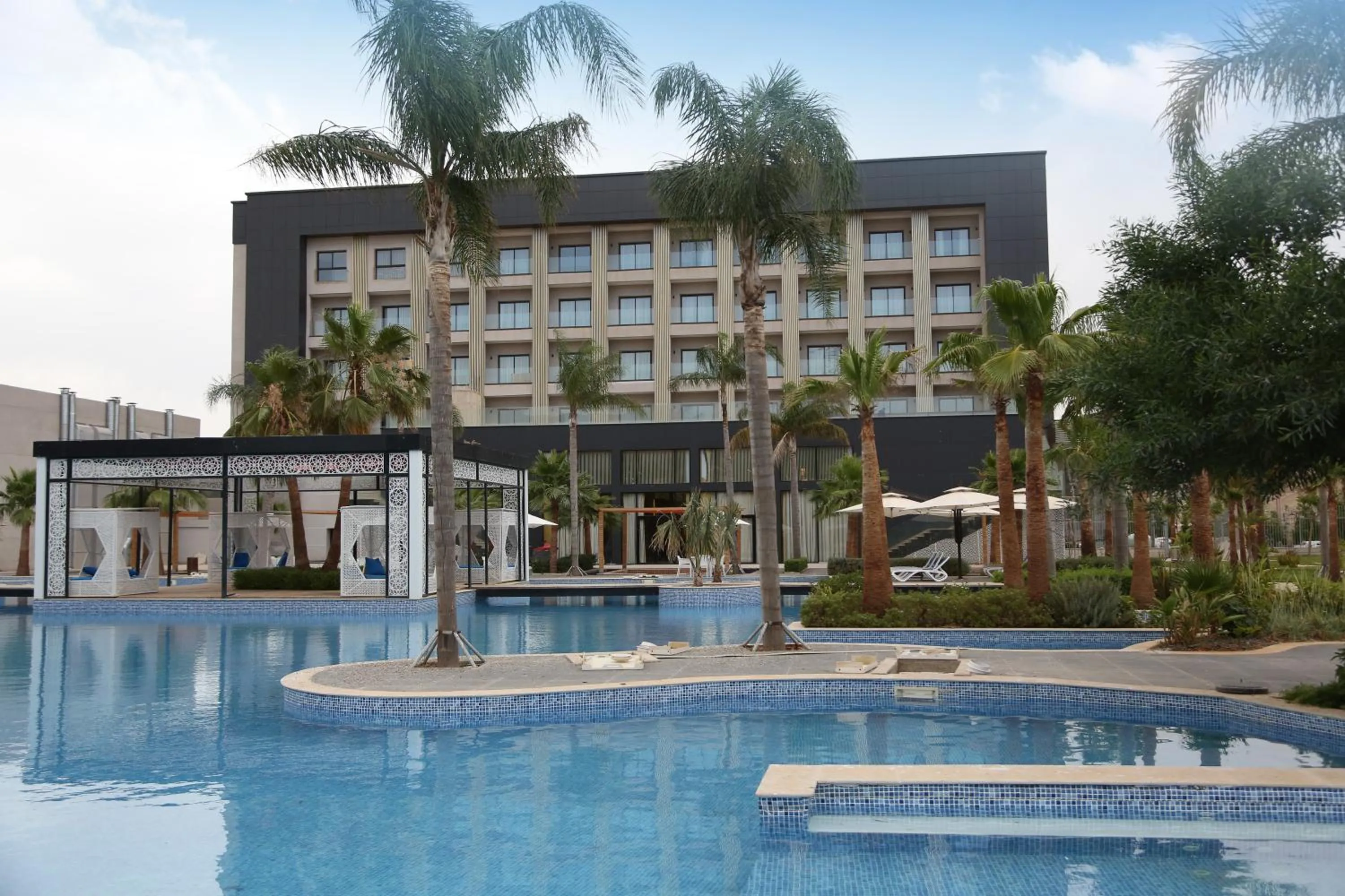 Swimming pool in Oriental Palace by Agora Complex