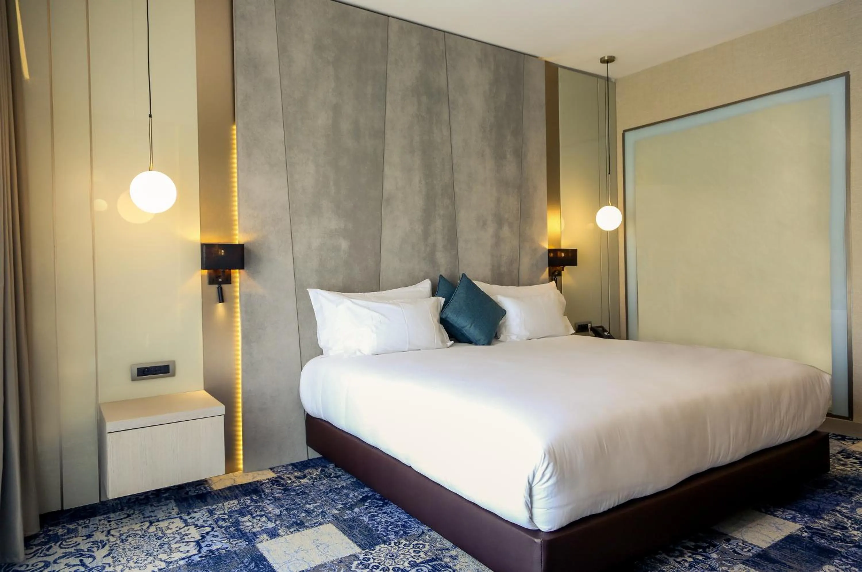 Bed in Oriental Palace by Agora Complex