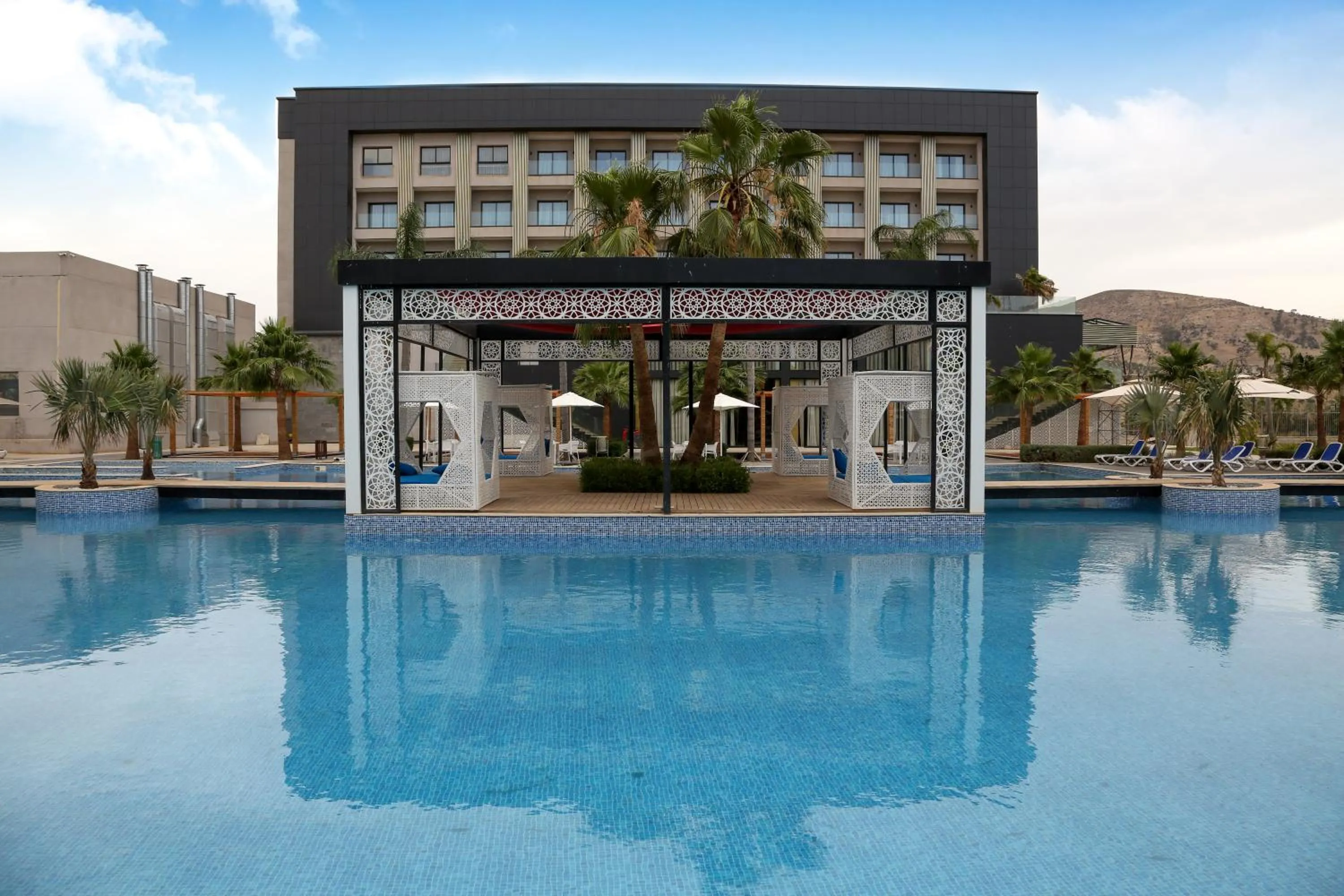 Swimming pool in Oriental Palace by Agora Complex