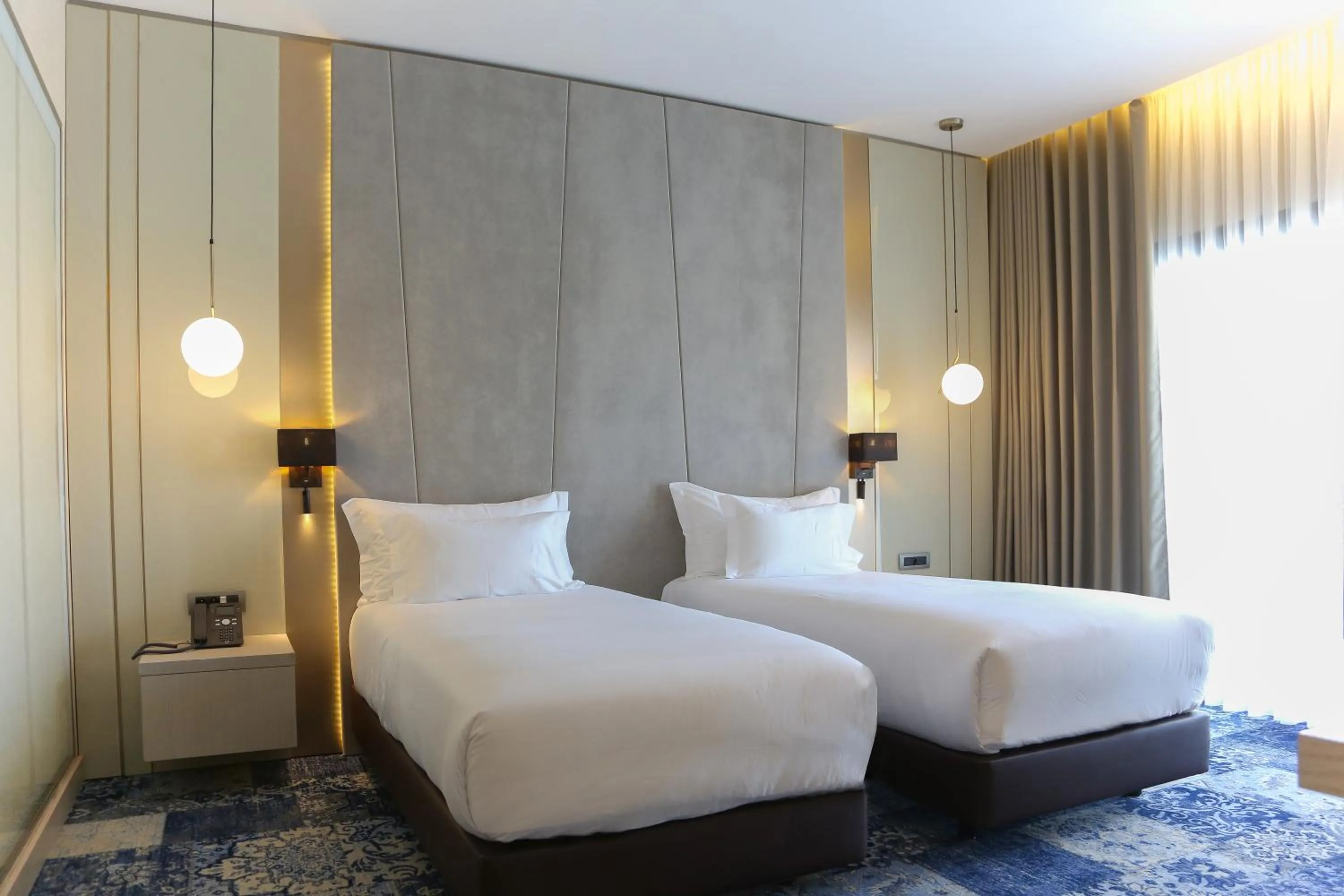 Bed in Oriental Palace by Agora Complex