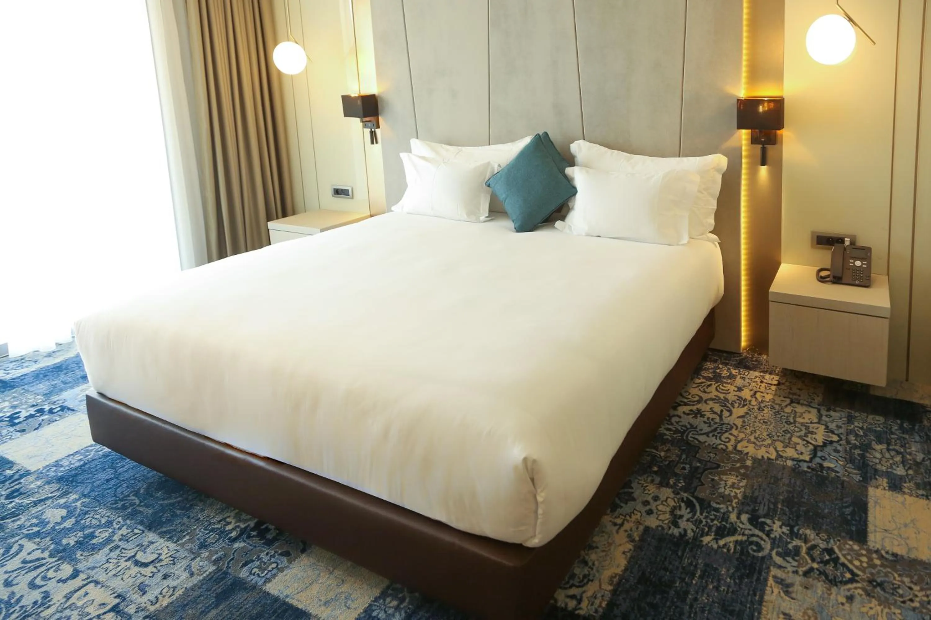 Bed in Oriental Palace by Agora Complex