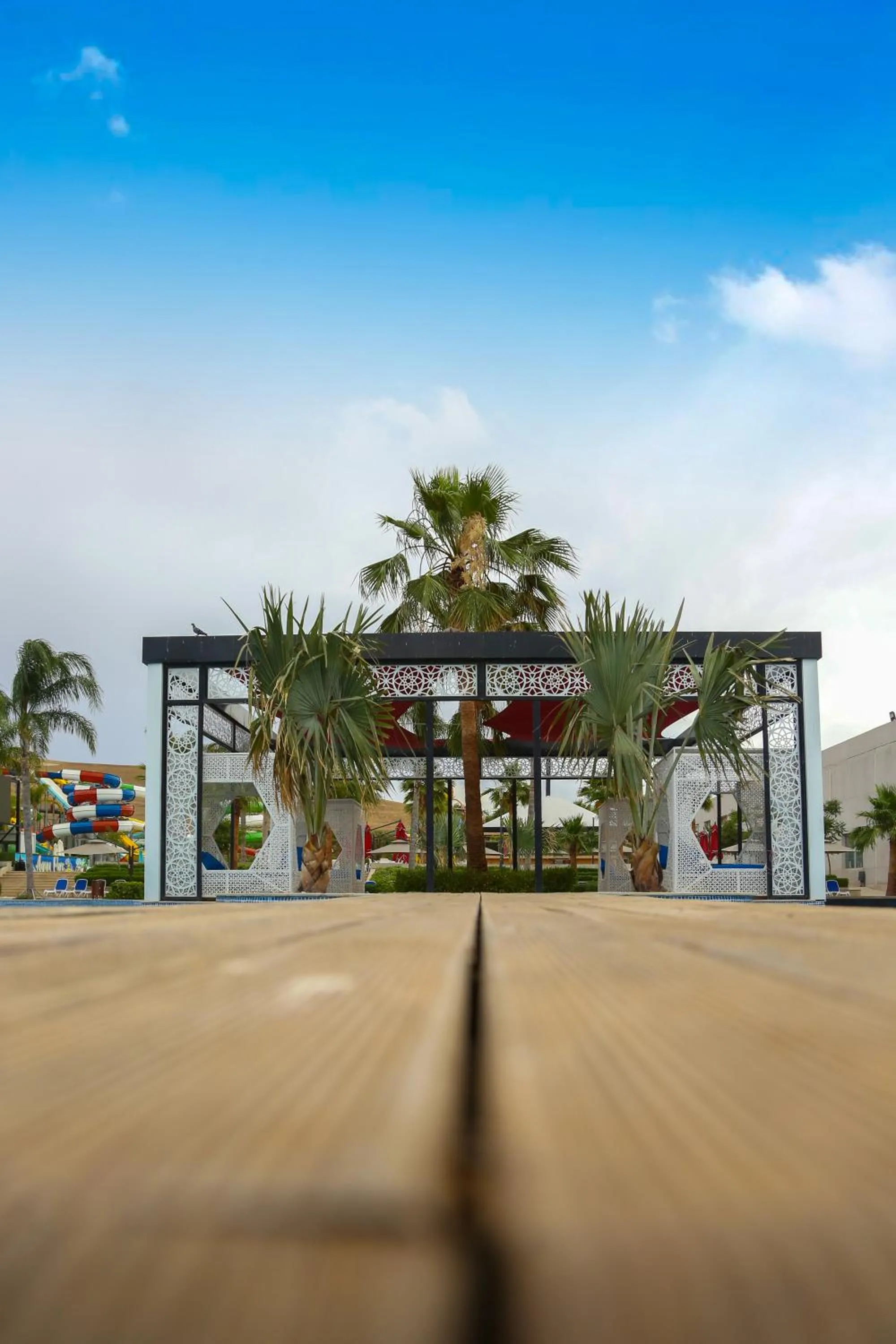Balcony/Terrace in Oriental Palace by Agora Complex