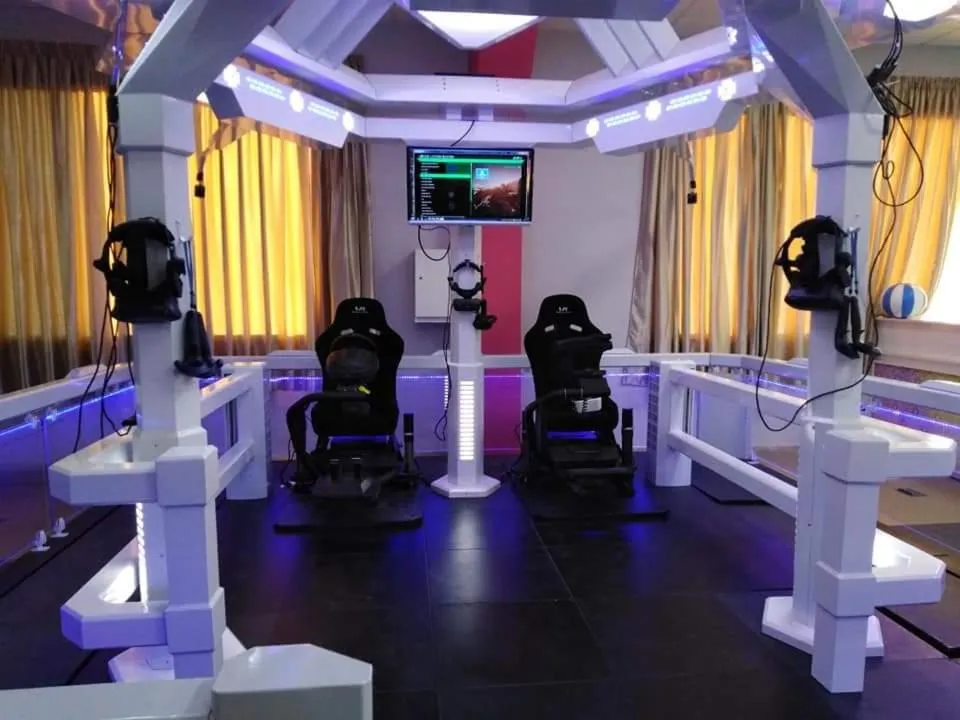 Game Room in Oriental Palace by Agora Complex