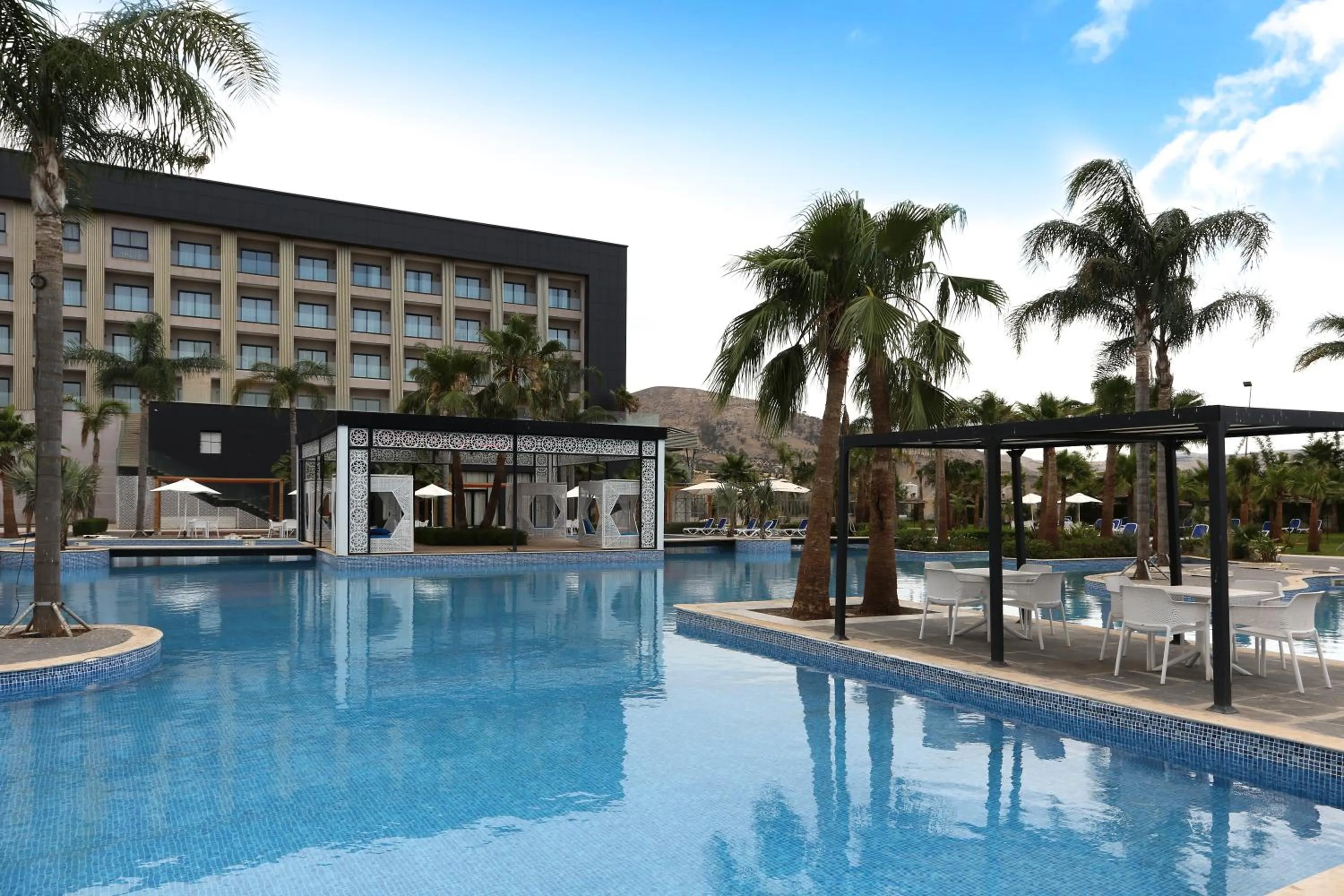 Swimming pool in Oriental Palace by Agora Complex
