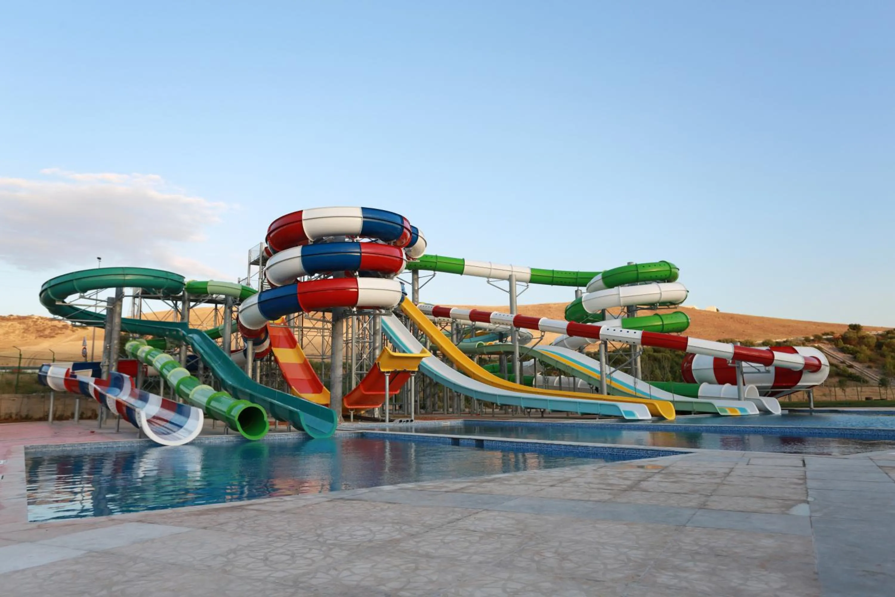 Aqua park in Oriental Palace by Agora Complex