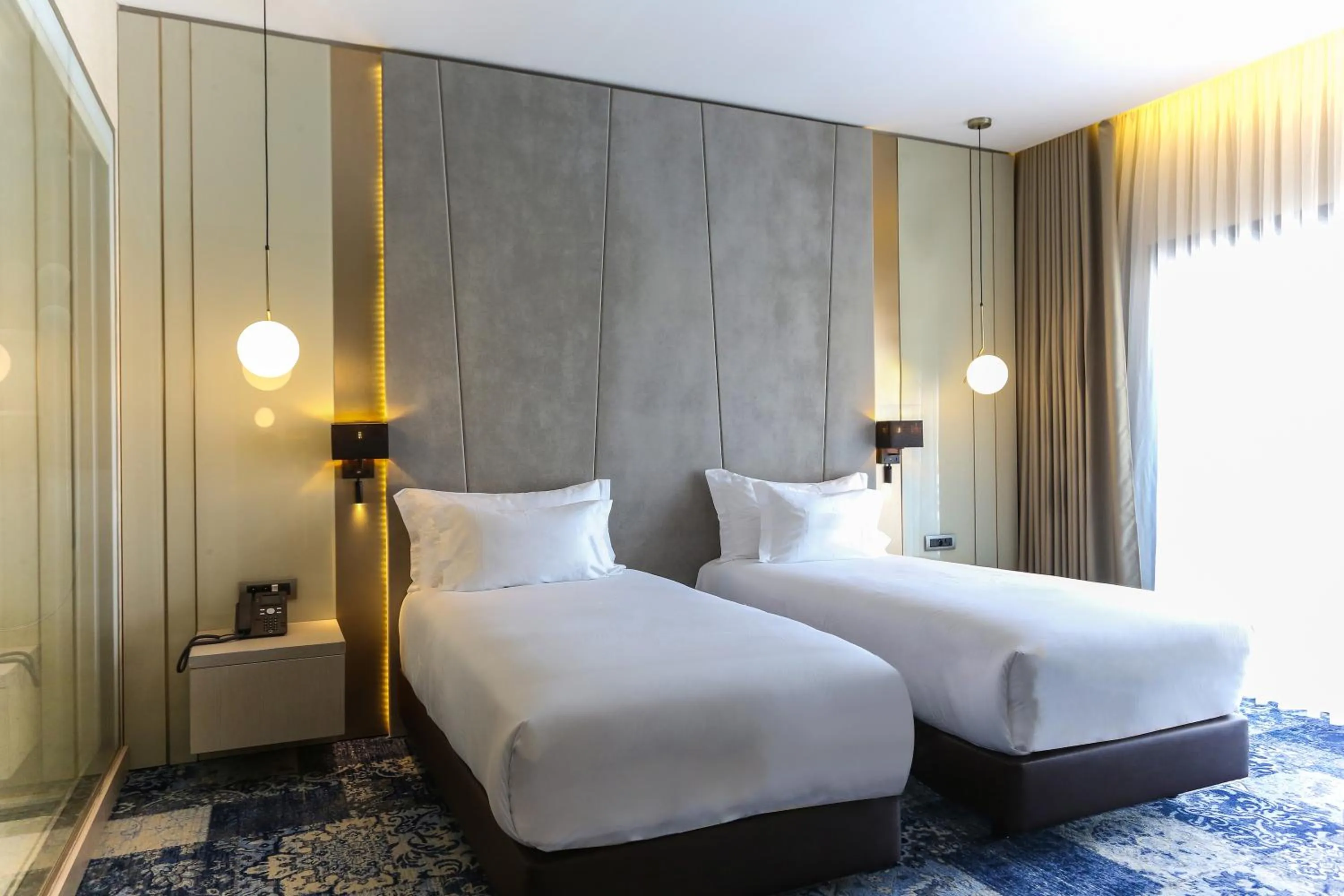 Bed in Oriental Palace by Agora Complex