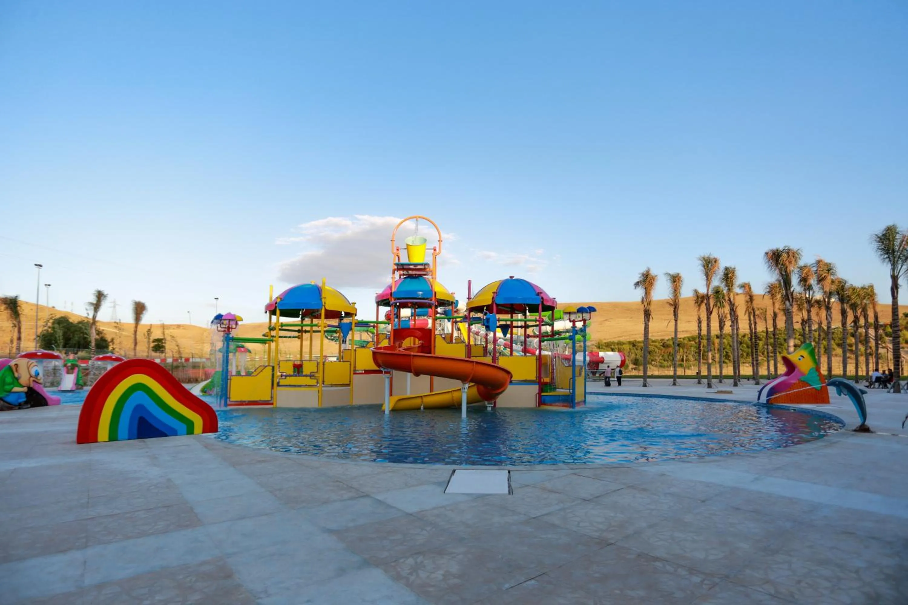 Swimming pool in Oriental Palace by Agora Complex