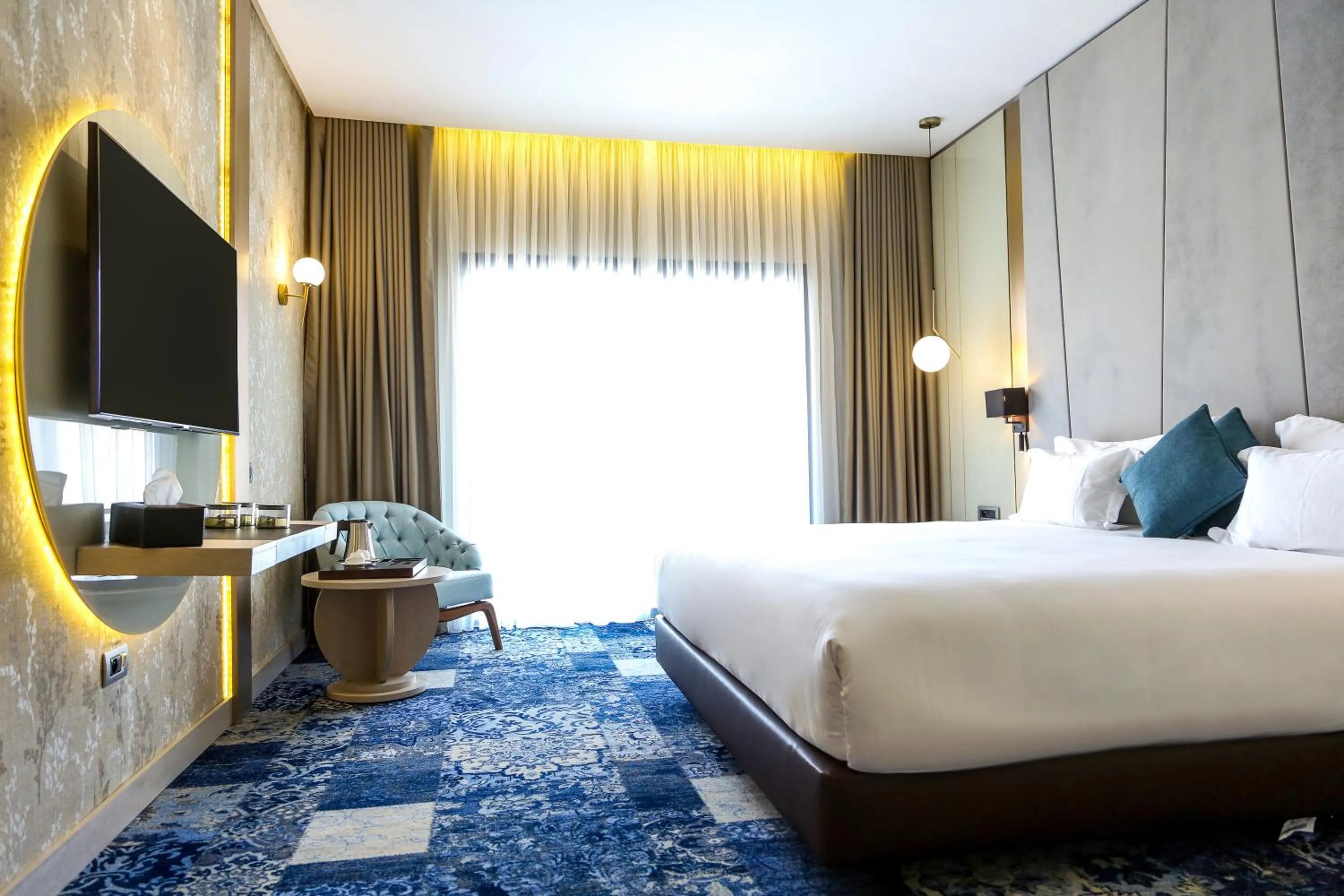 Bed in Oriental Palace by Agora Complex