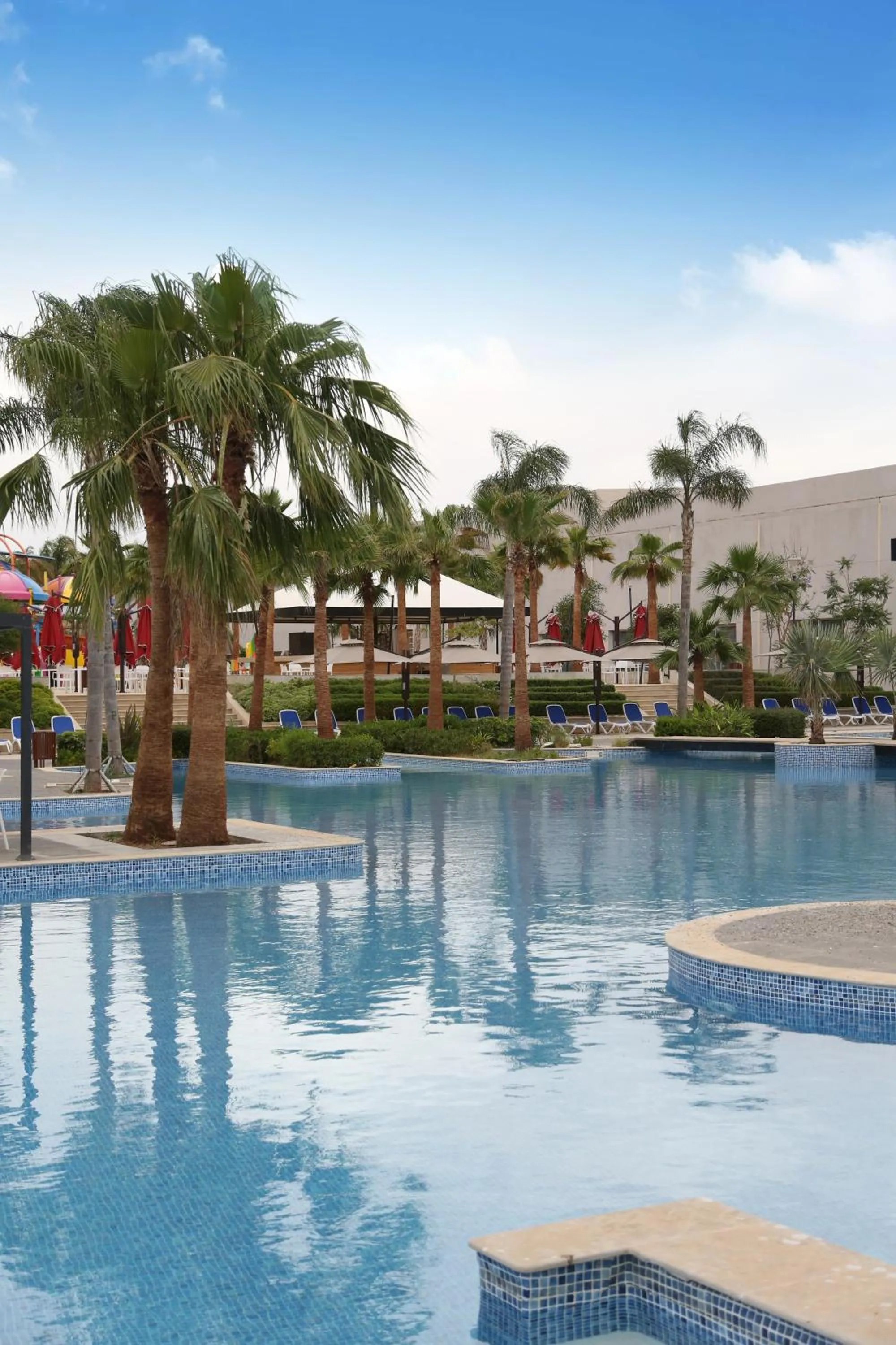 Swimming pool in Oriental Palace by Agora Complex