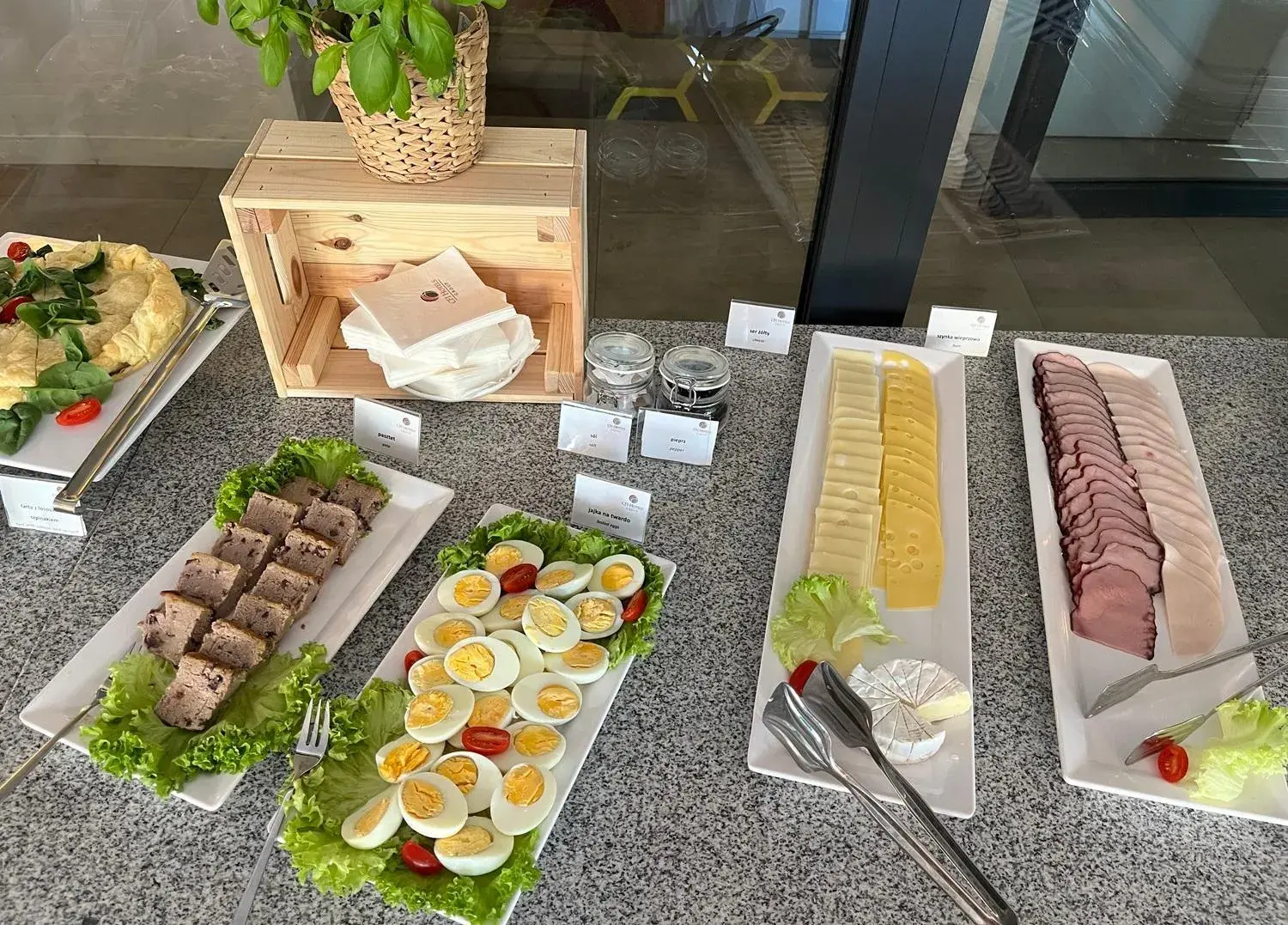 Breakfast in Citi Hotel's Łódź Breakfast in Citi Hotel's Łódź