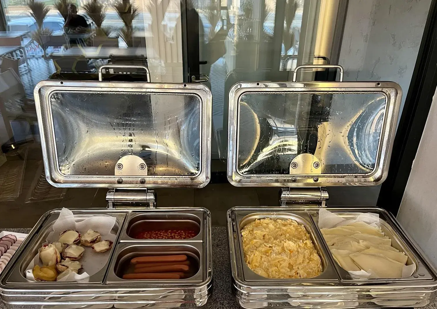 Breakfast in Citi Hotel's Łódź Breakfast in Citi Hotel's Łódź