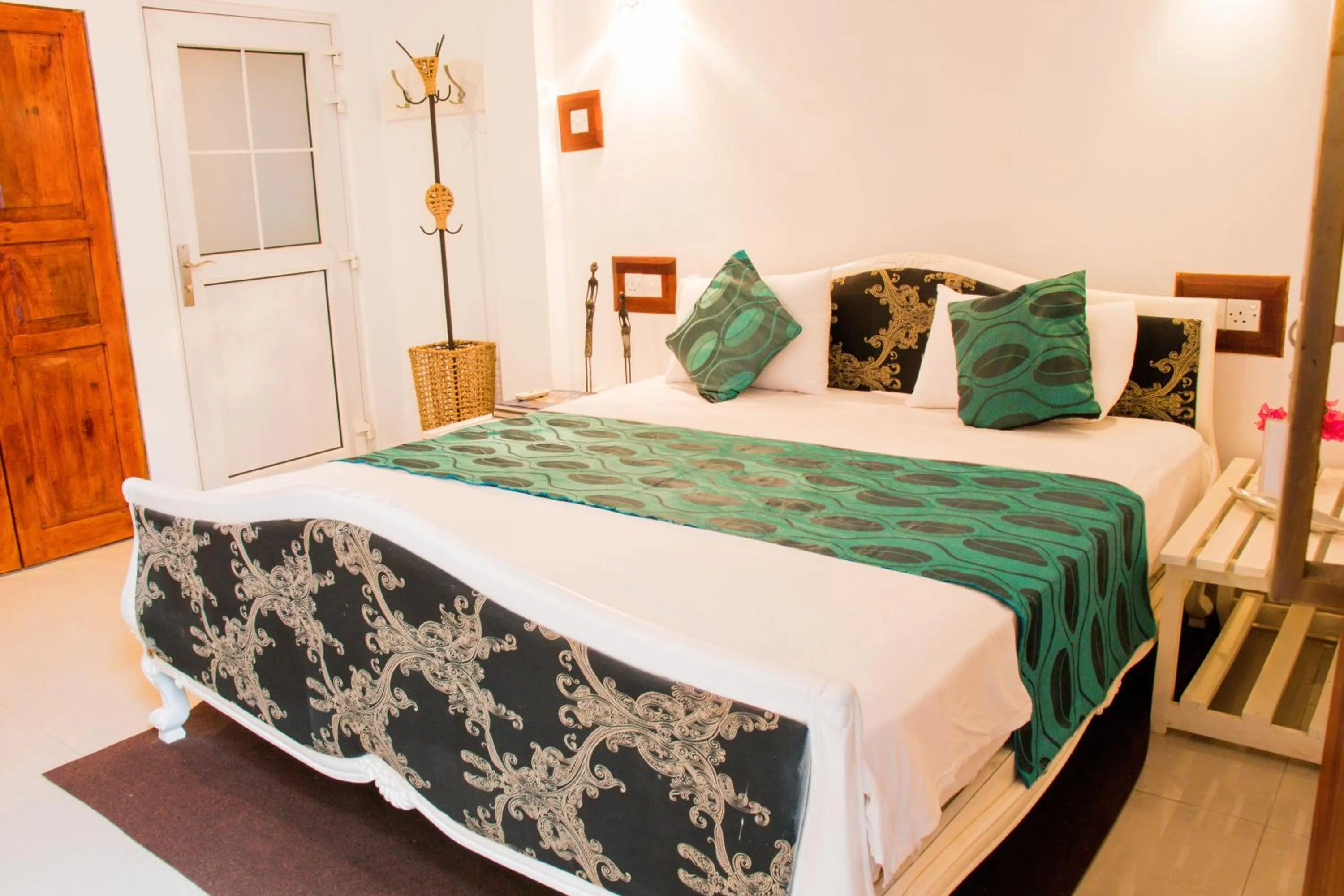 Bed in Villa Harbour View