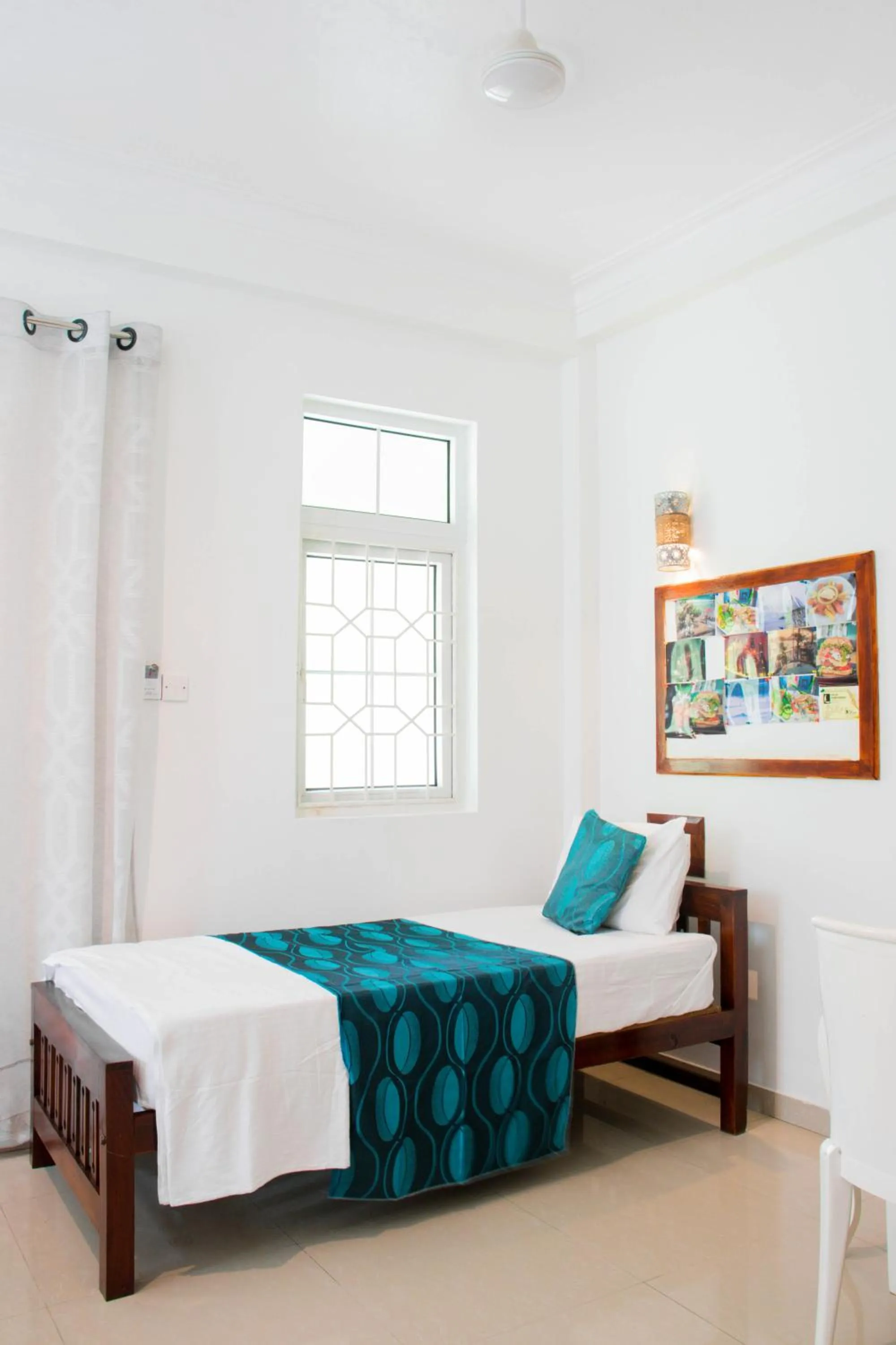 Bed in Villa Harbour View