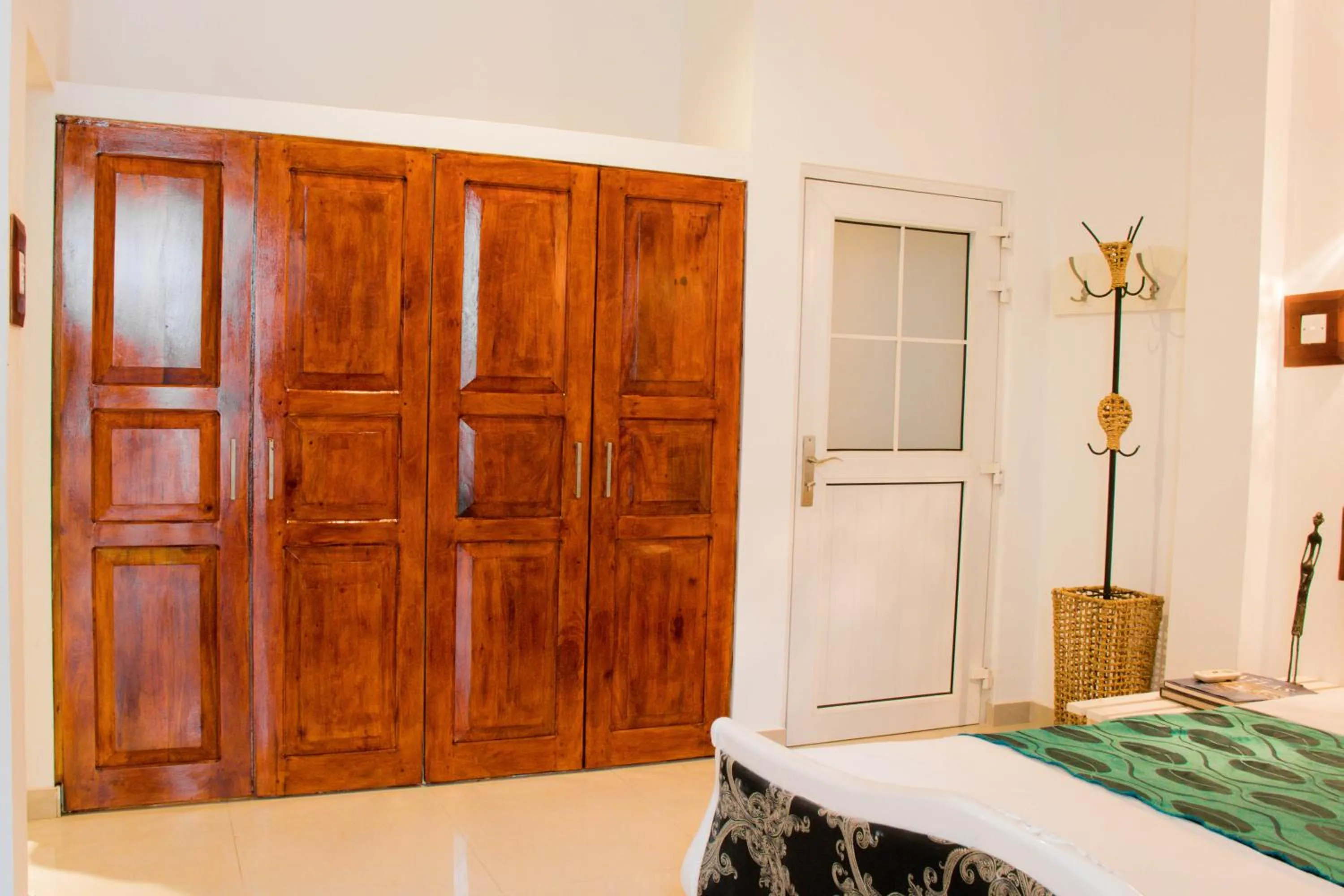 Bed in Villa Harbour View