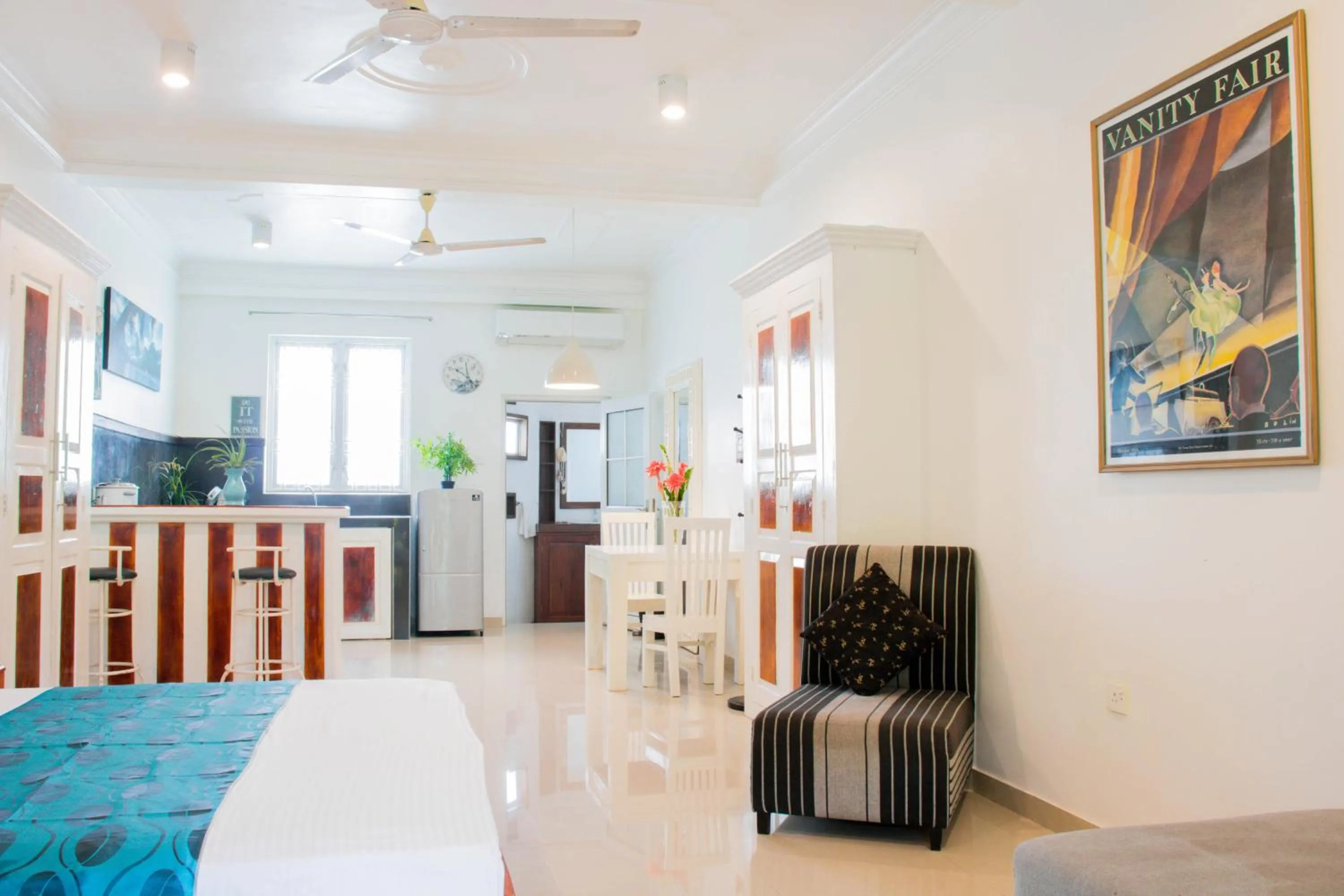 Bed in Villa Harbour View