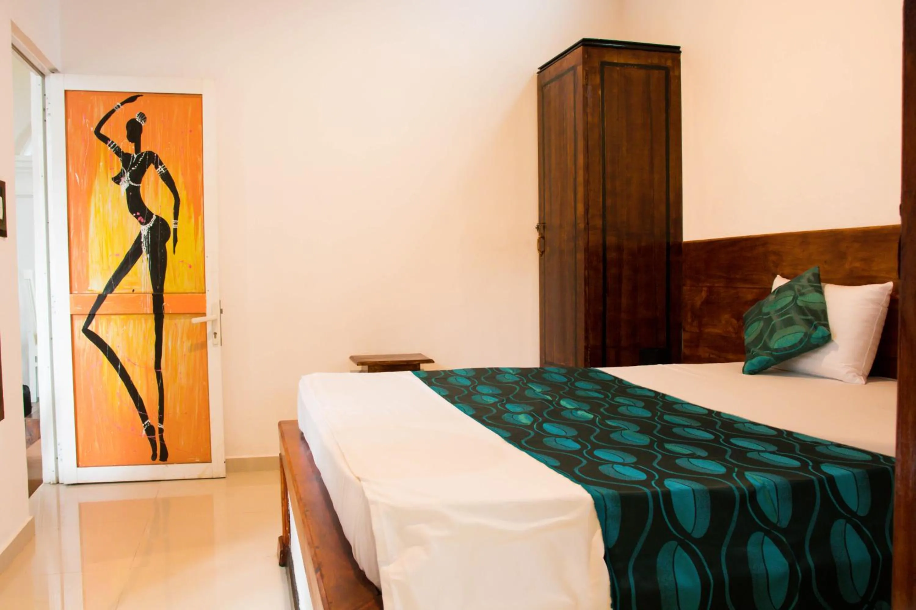 Bed in Villa Harbour View