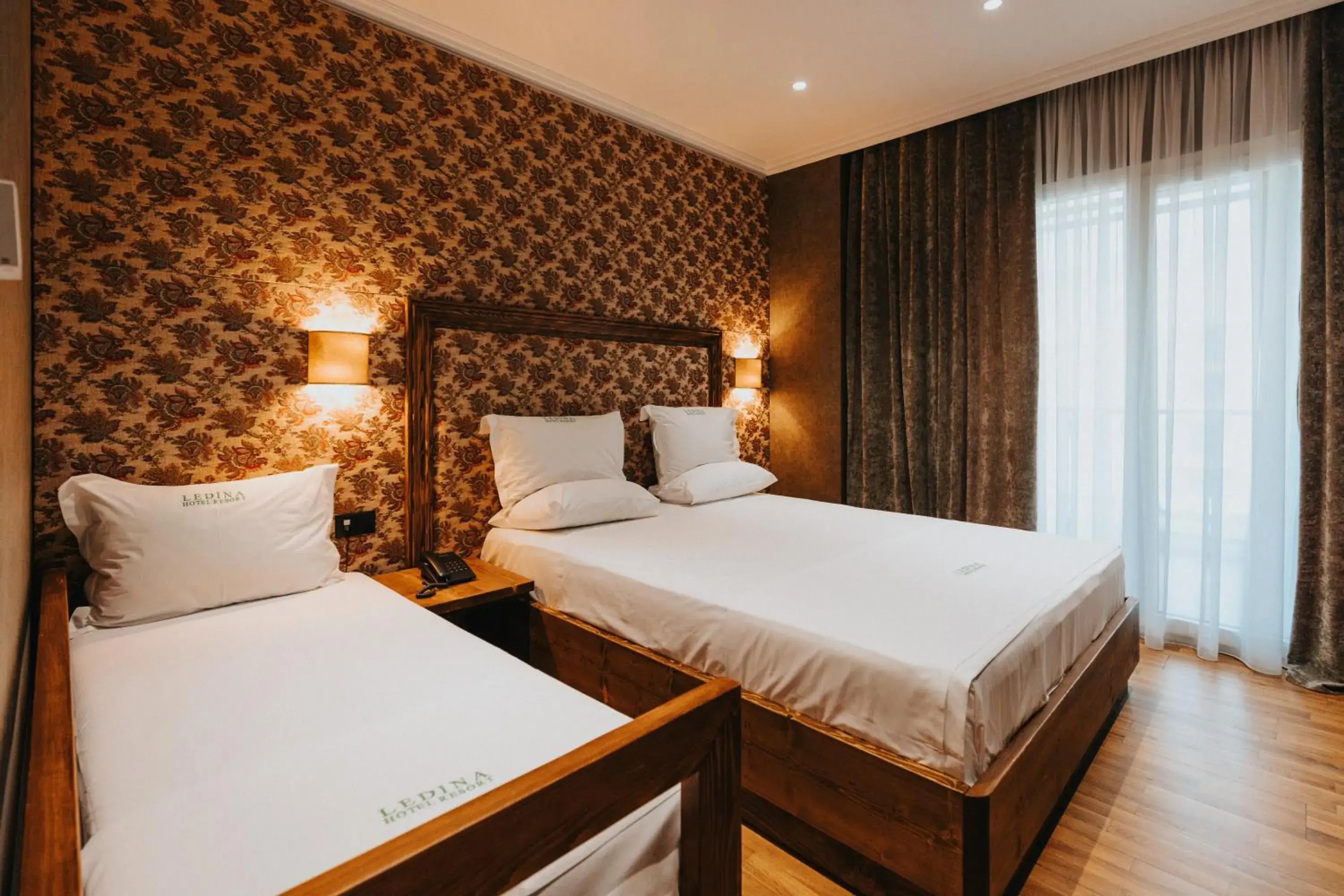 Superior Triple Room in Ledina Hotel Superior Triple Room in Ledina Hotel