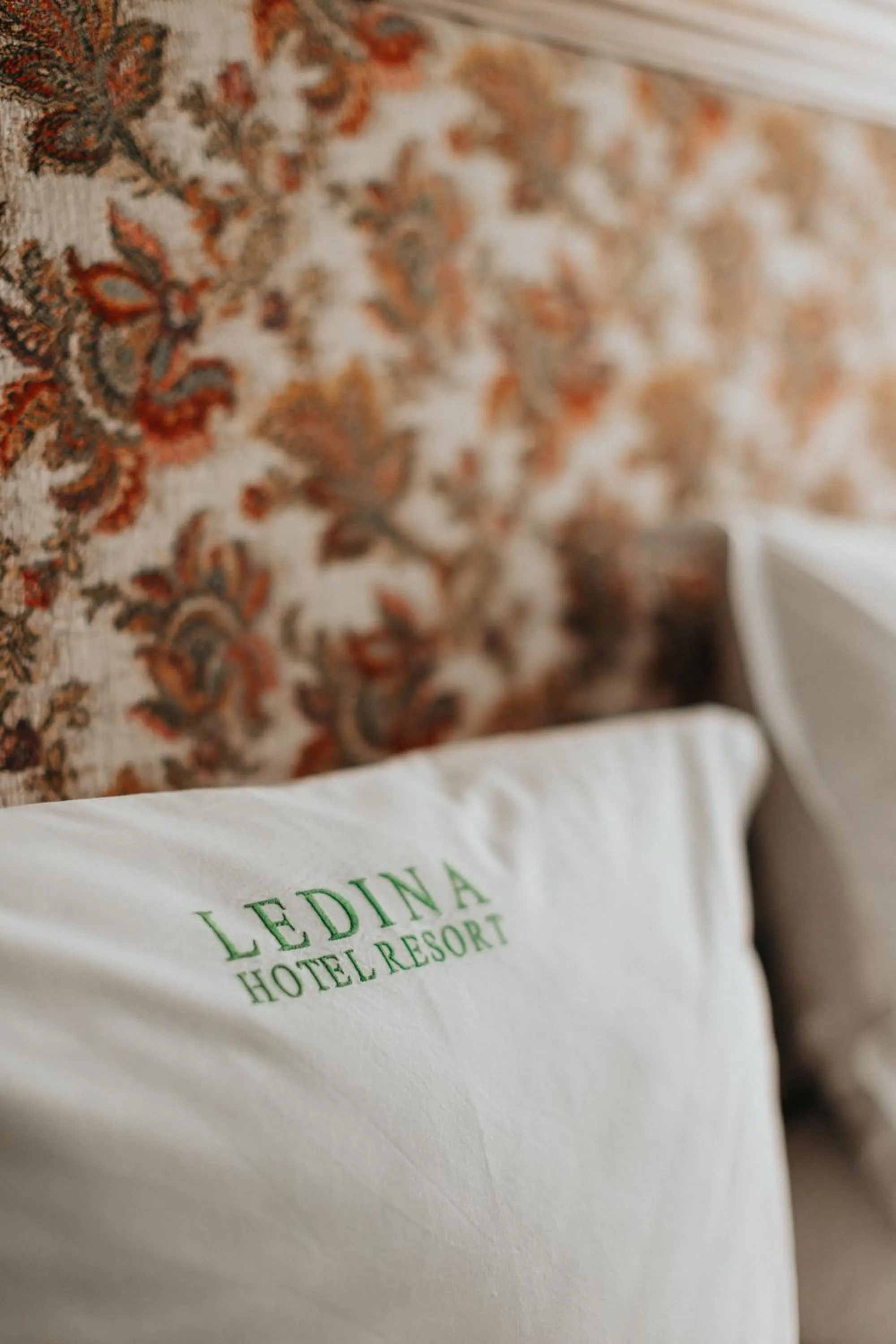 Bed in Ledina Hotel