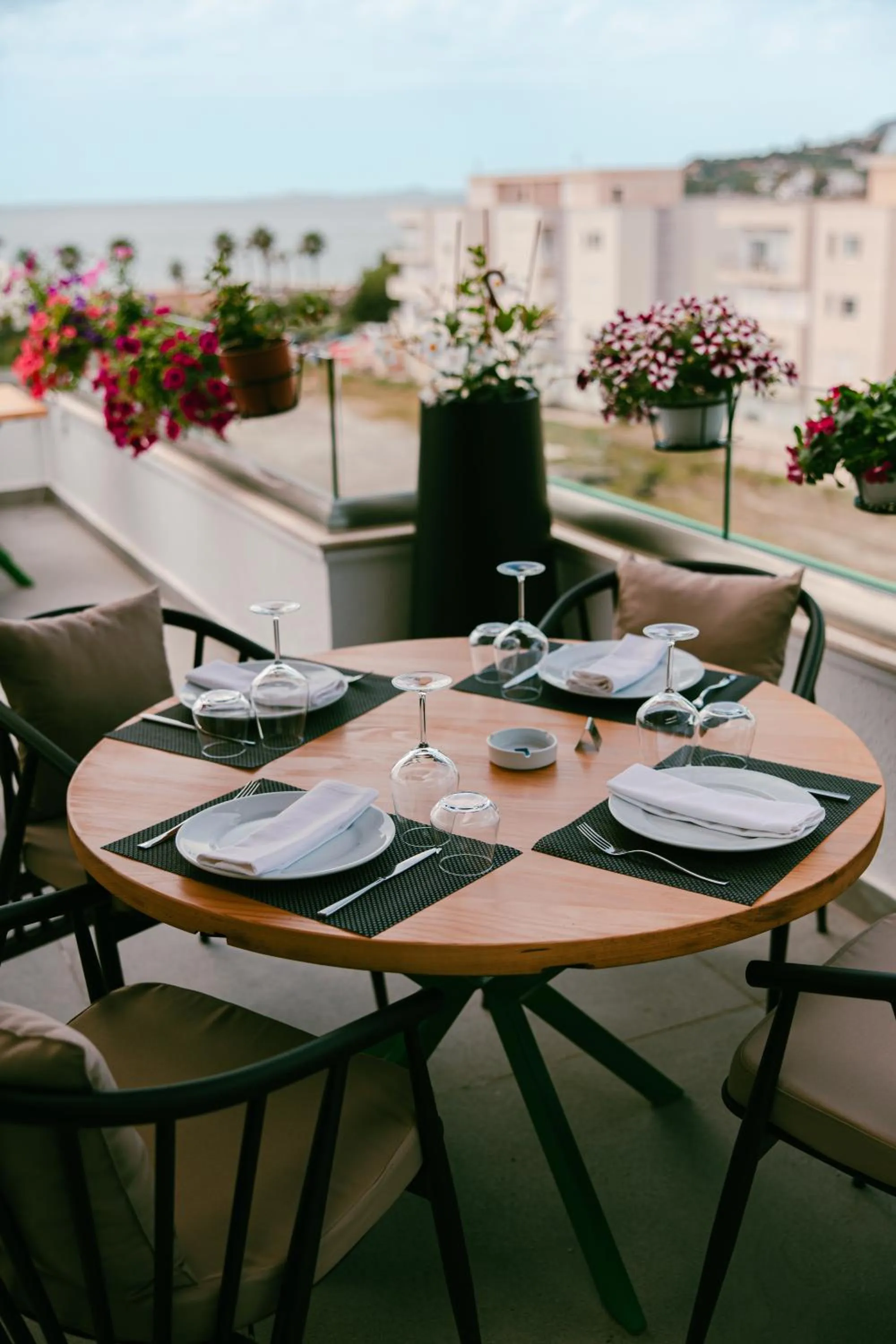 Balcony/Terrace in Ledina Hotel