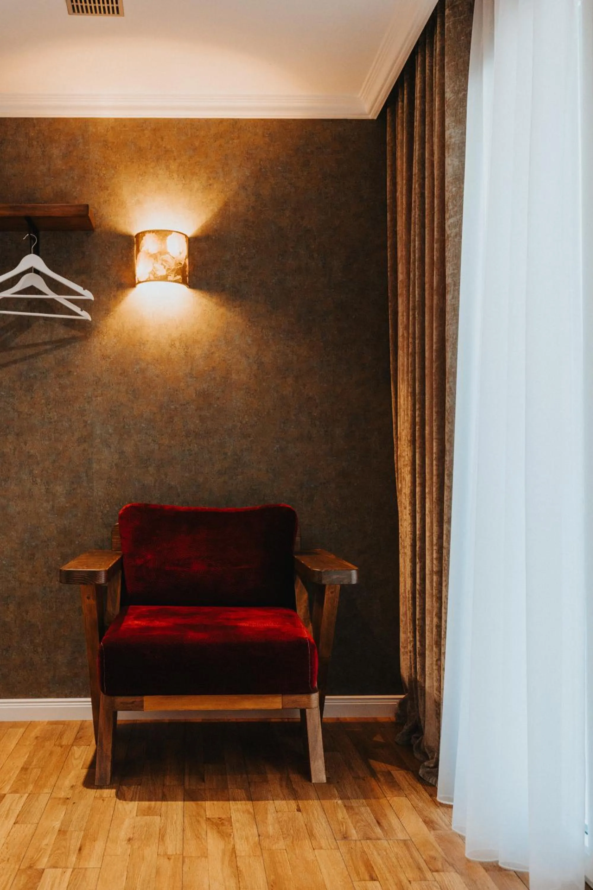 Seating area in Ledina Hotel