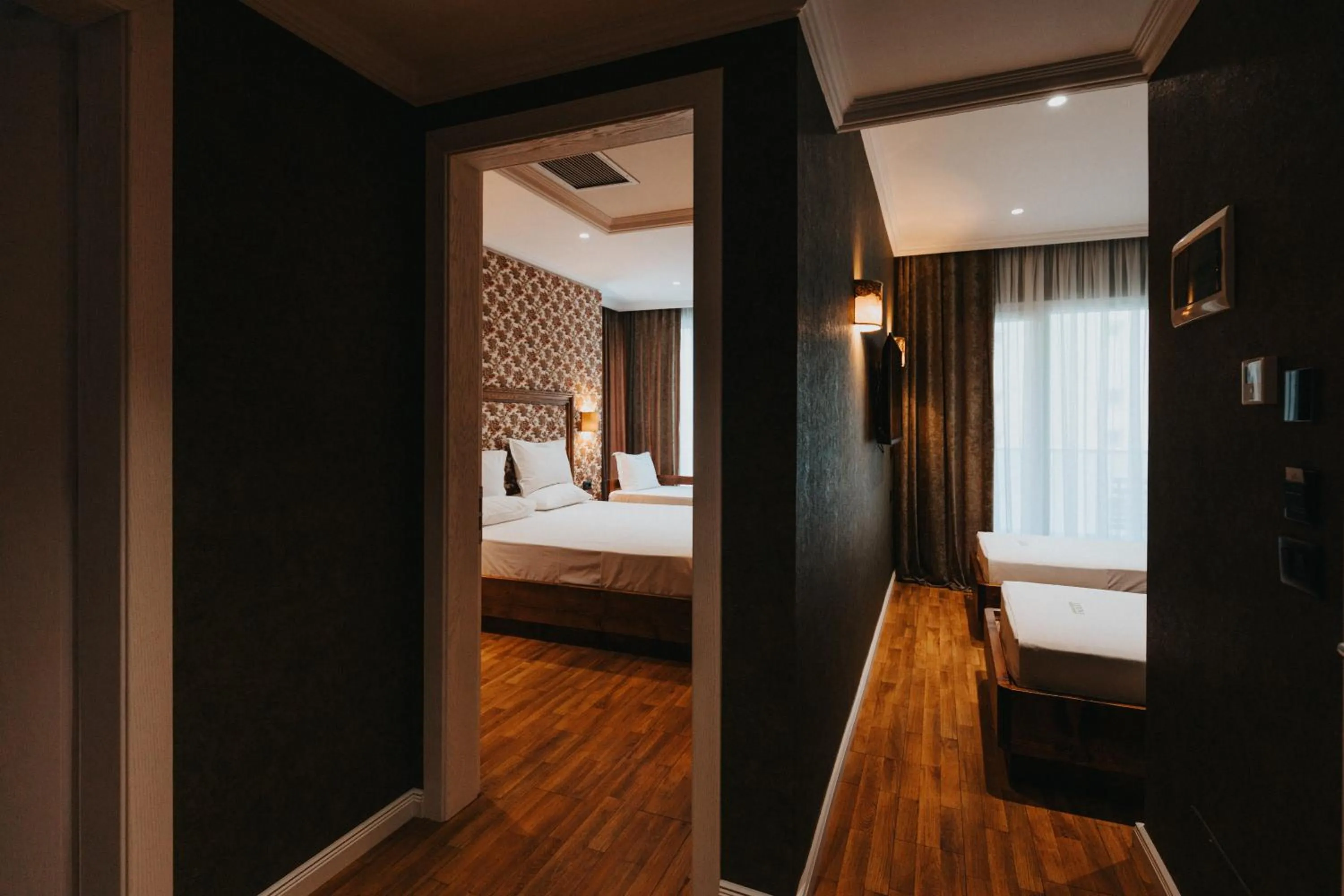 Photo of the whole room, Bed in Ledina Hotel