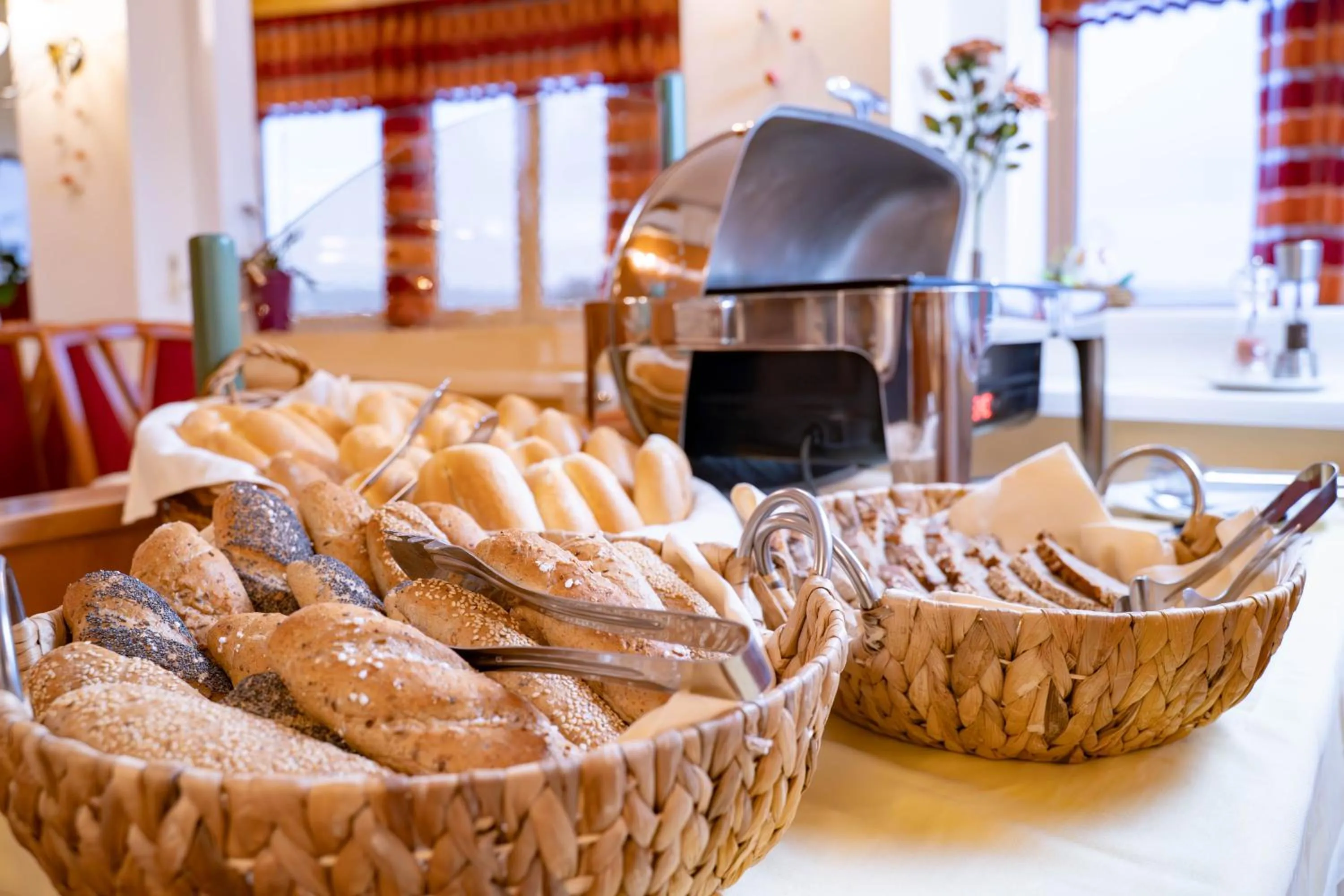 Breakfast in Panoramahof Ziegler