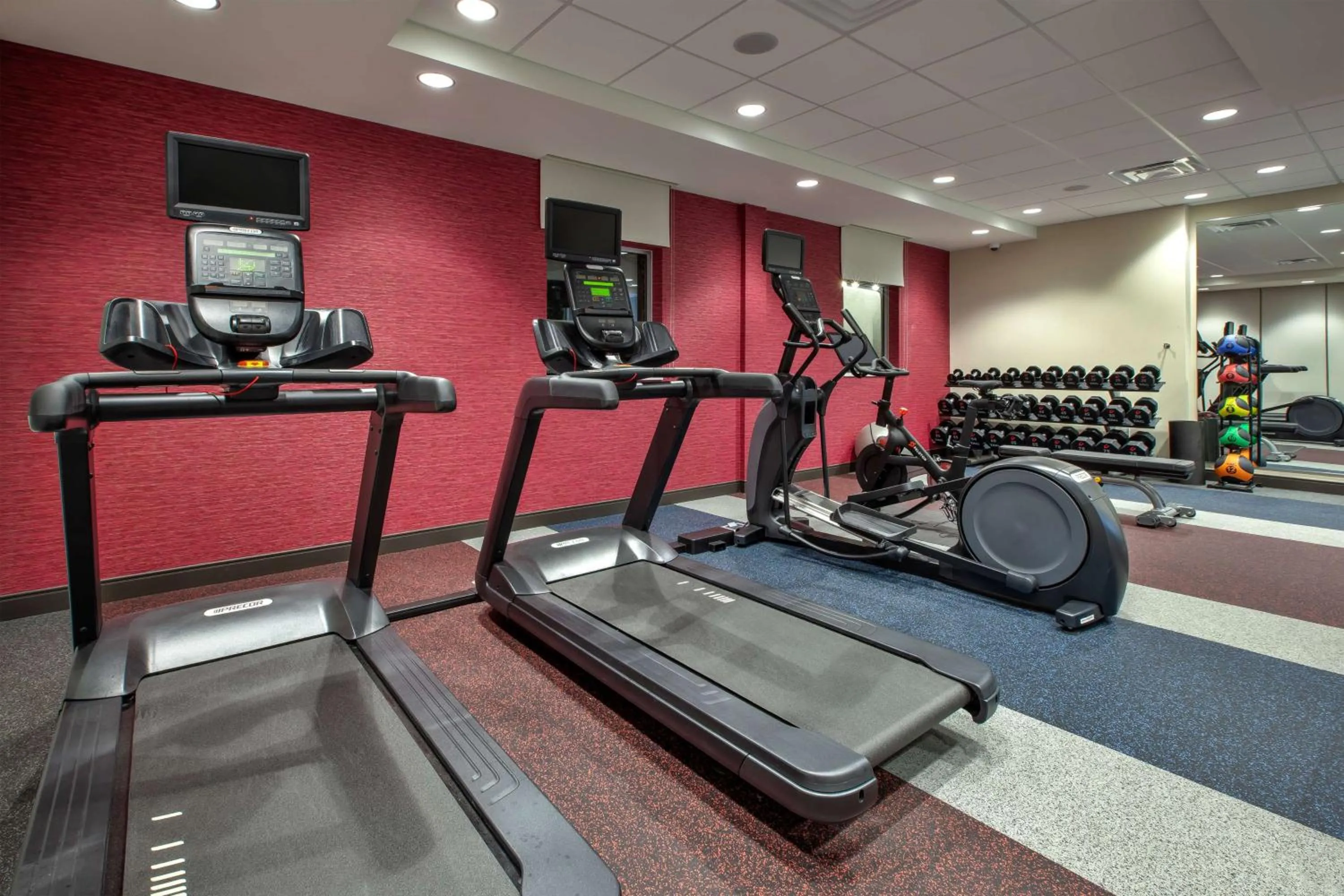 Fitness centre/facilities in Home2 Suites By Hilton Grand Rapids South
