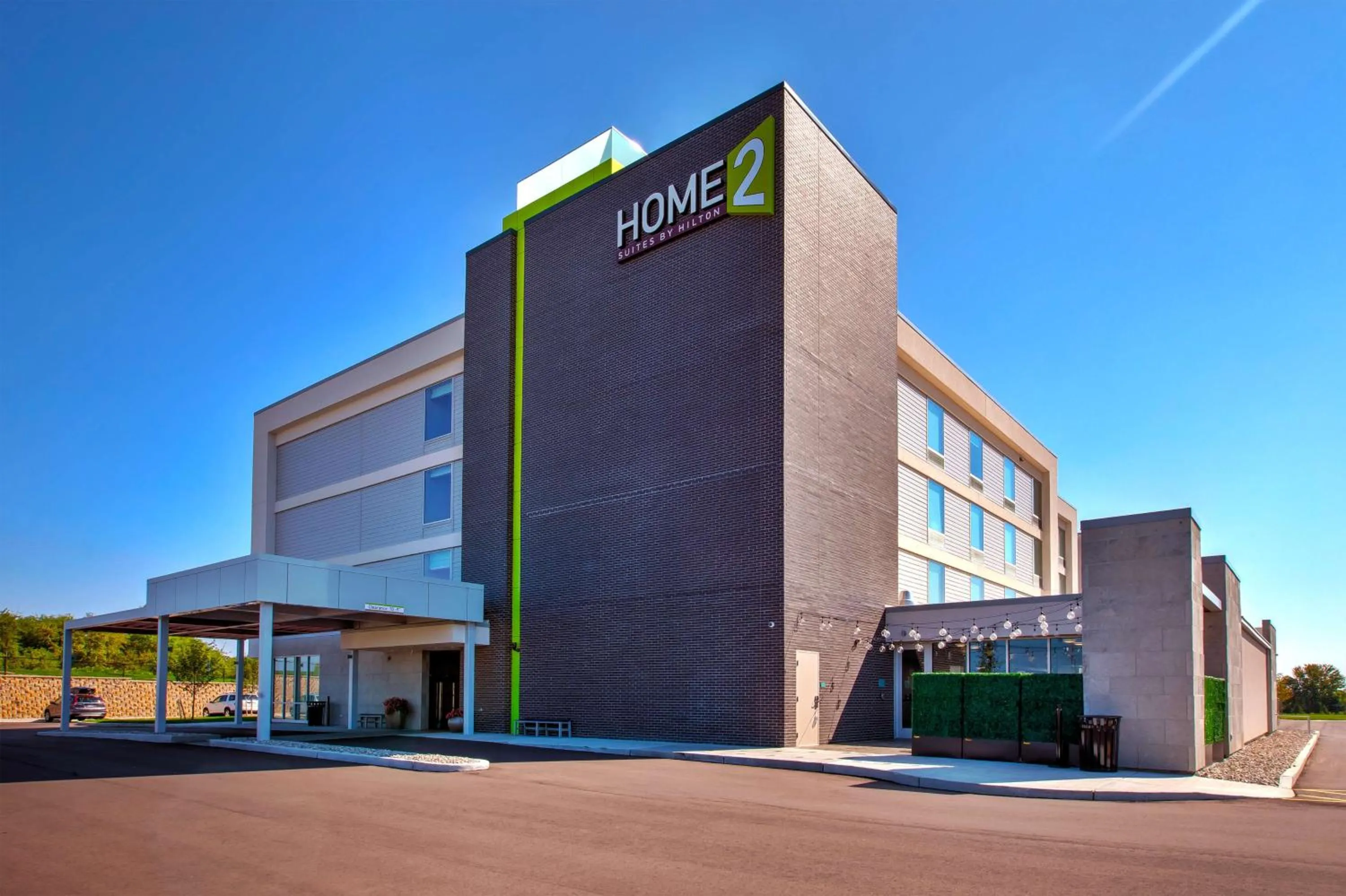 Property building in Home2 Suites By Hilton Grand Rapids South
