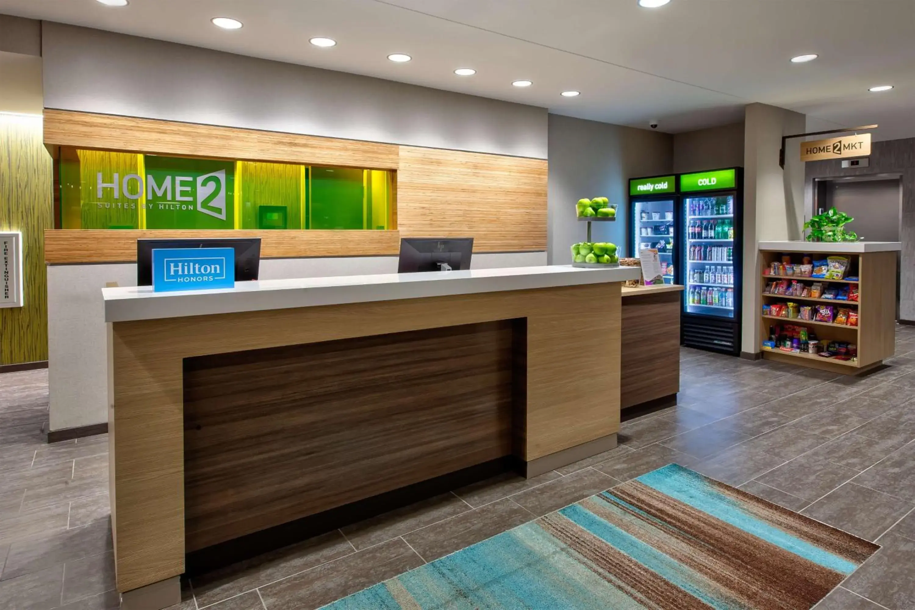 Lobby or reception in Home2 Suites By Hilton Grand Rapids South Lobby or reception in Home2 Suites By Hilton Grand Rapids South