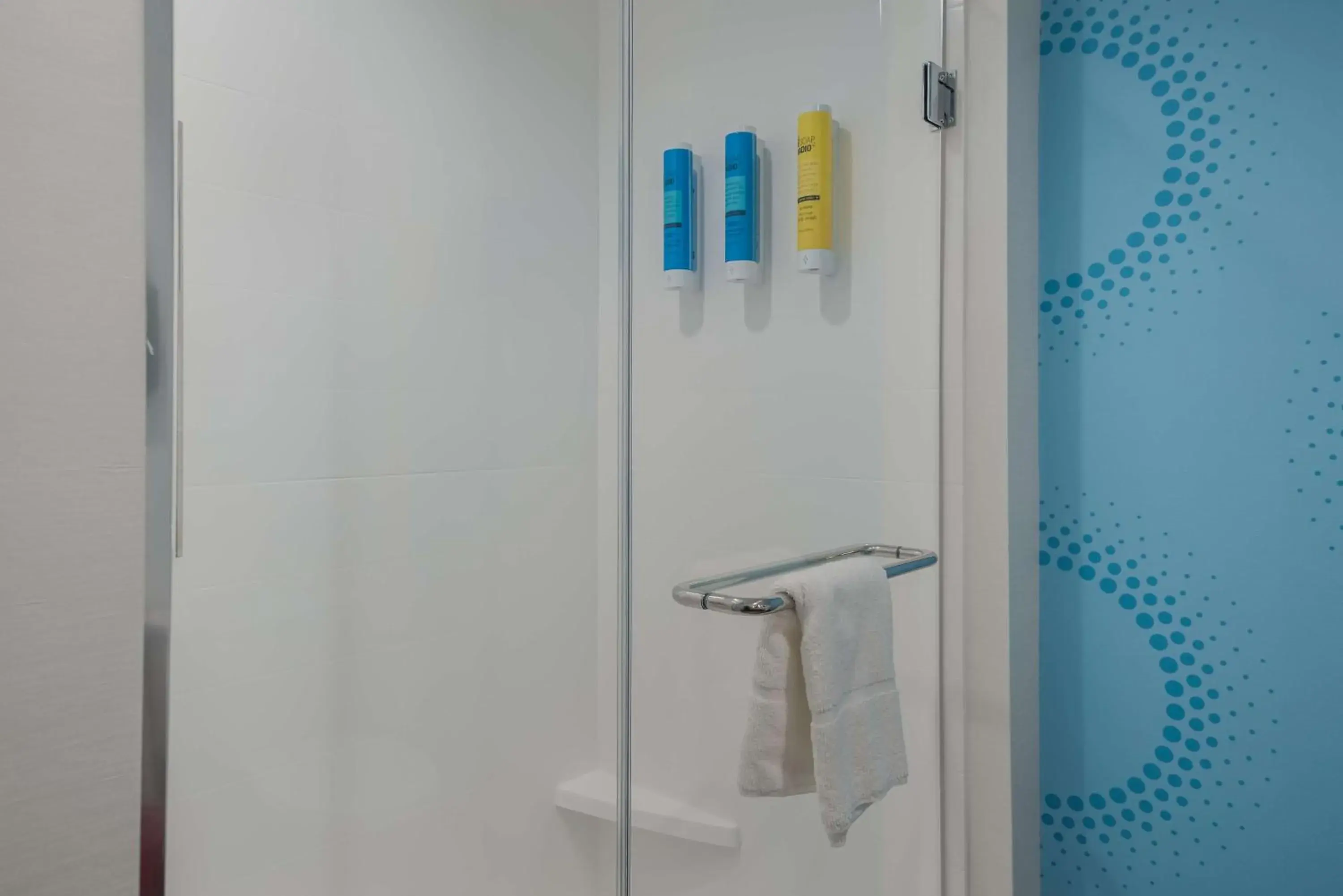 Bathroom in Tru By Hilton Greensboro, Nc Bathroom in Tru By Hilton Greensboro, Nc